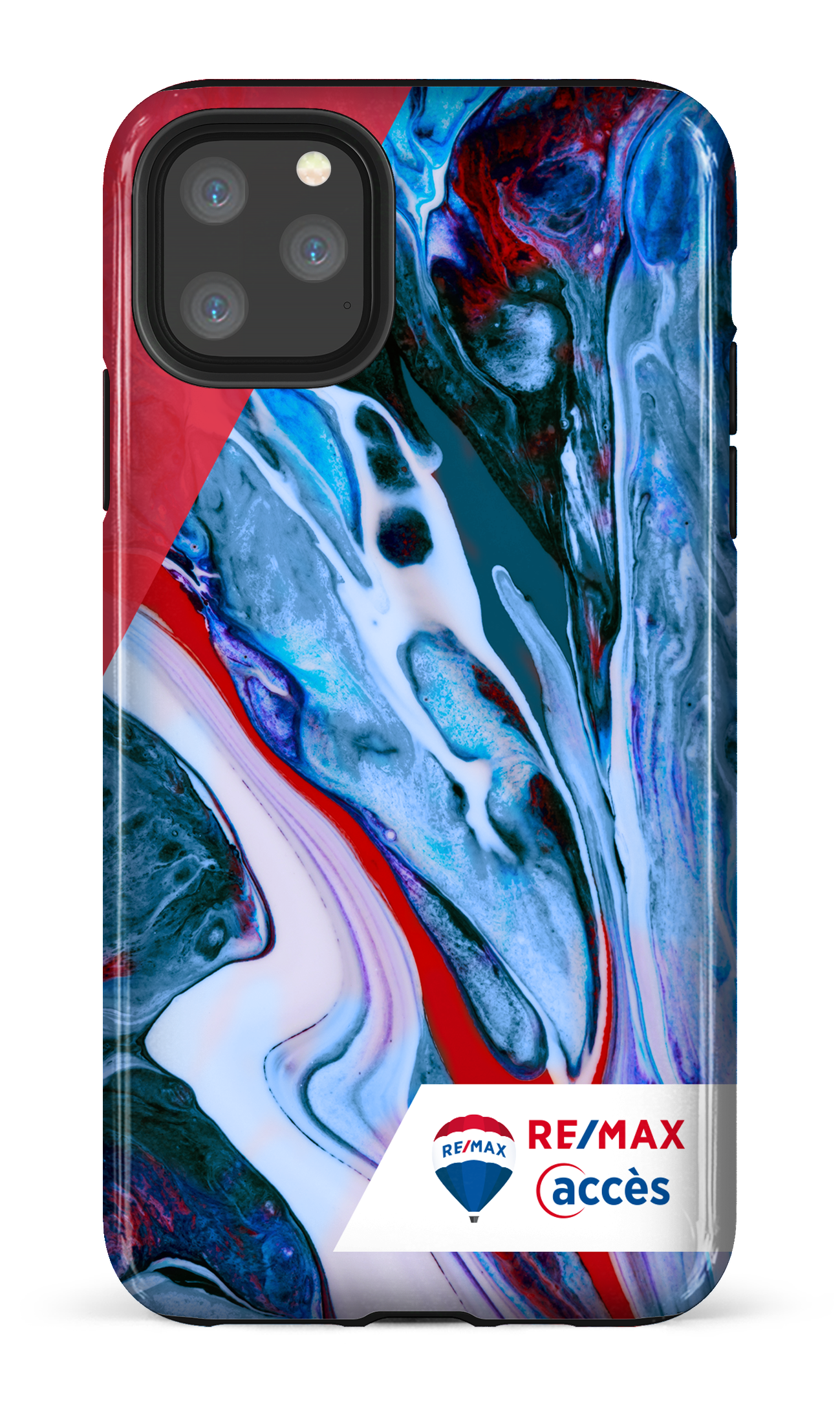 Peinture marbrée claire - iPhone 11 Pro Max