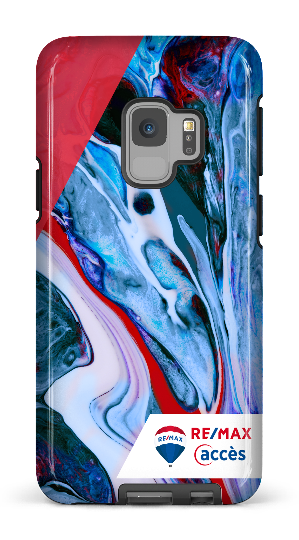 Peinture marbrée claire - Galaxy S9