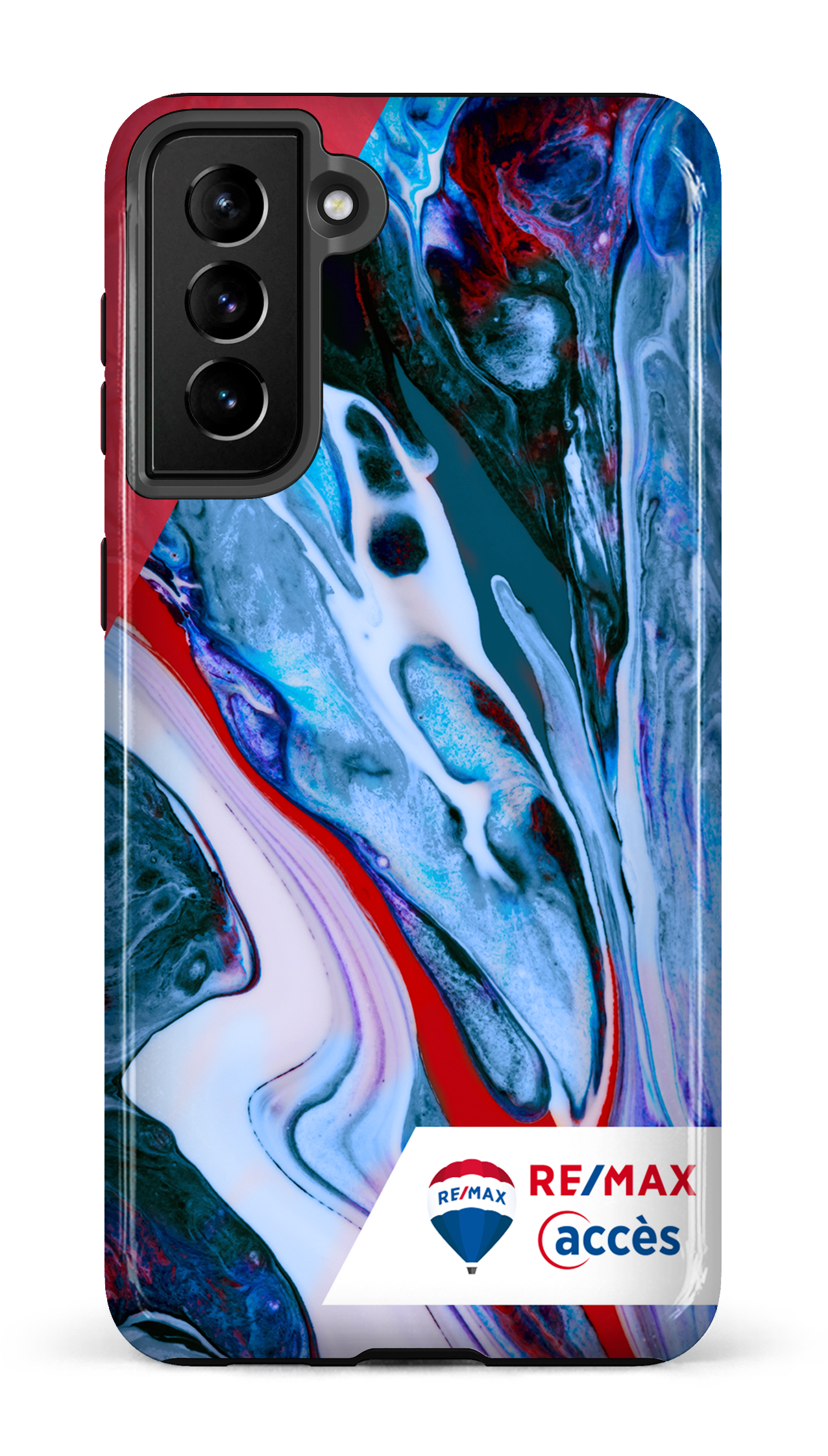 Peinture marbrée claire - Galaxy S21 Plus