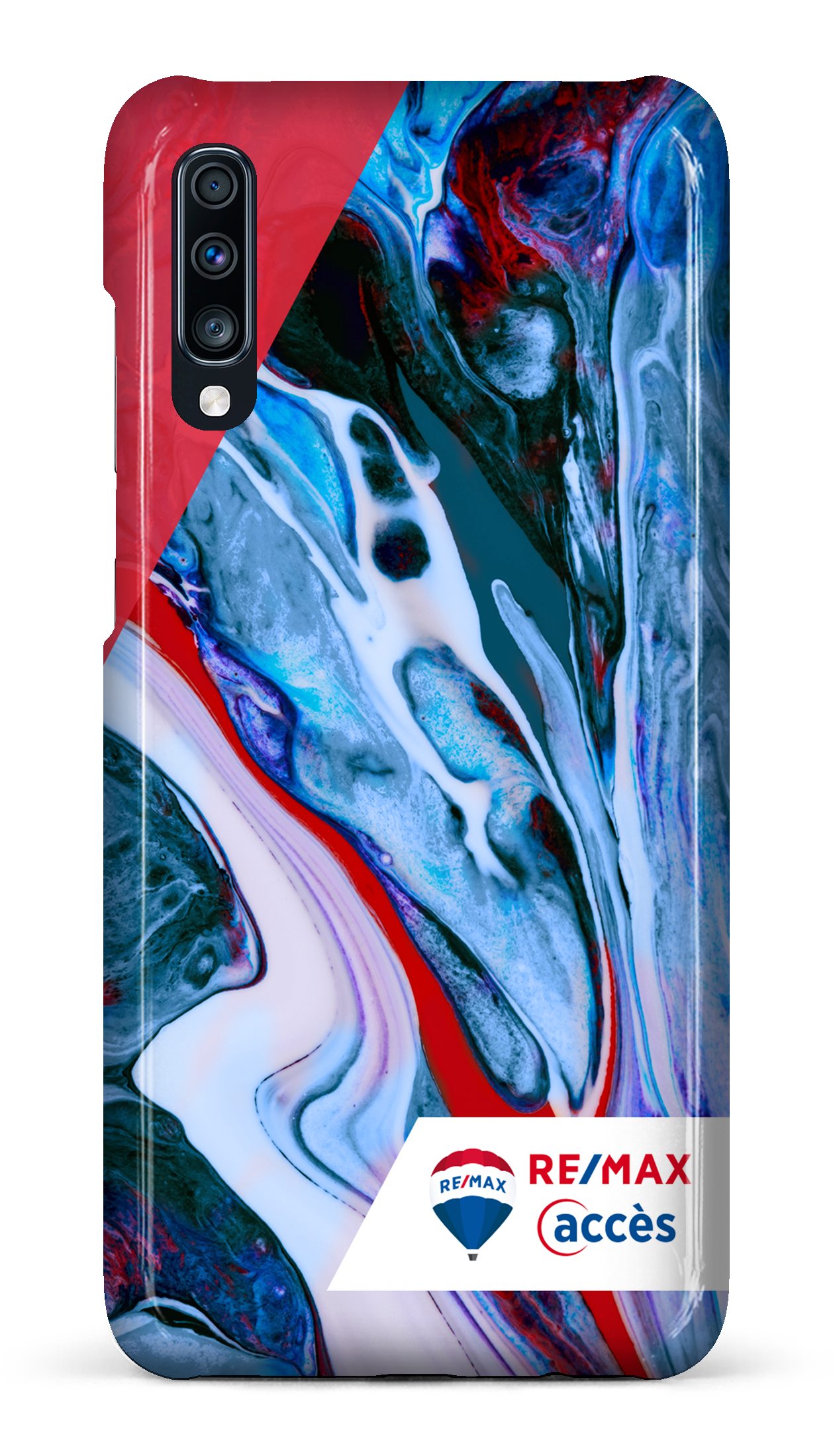 Peinture marbrée claire - Galaxy A70