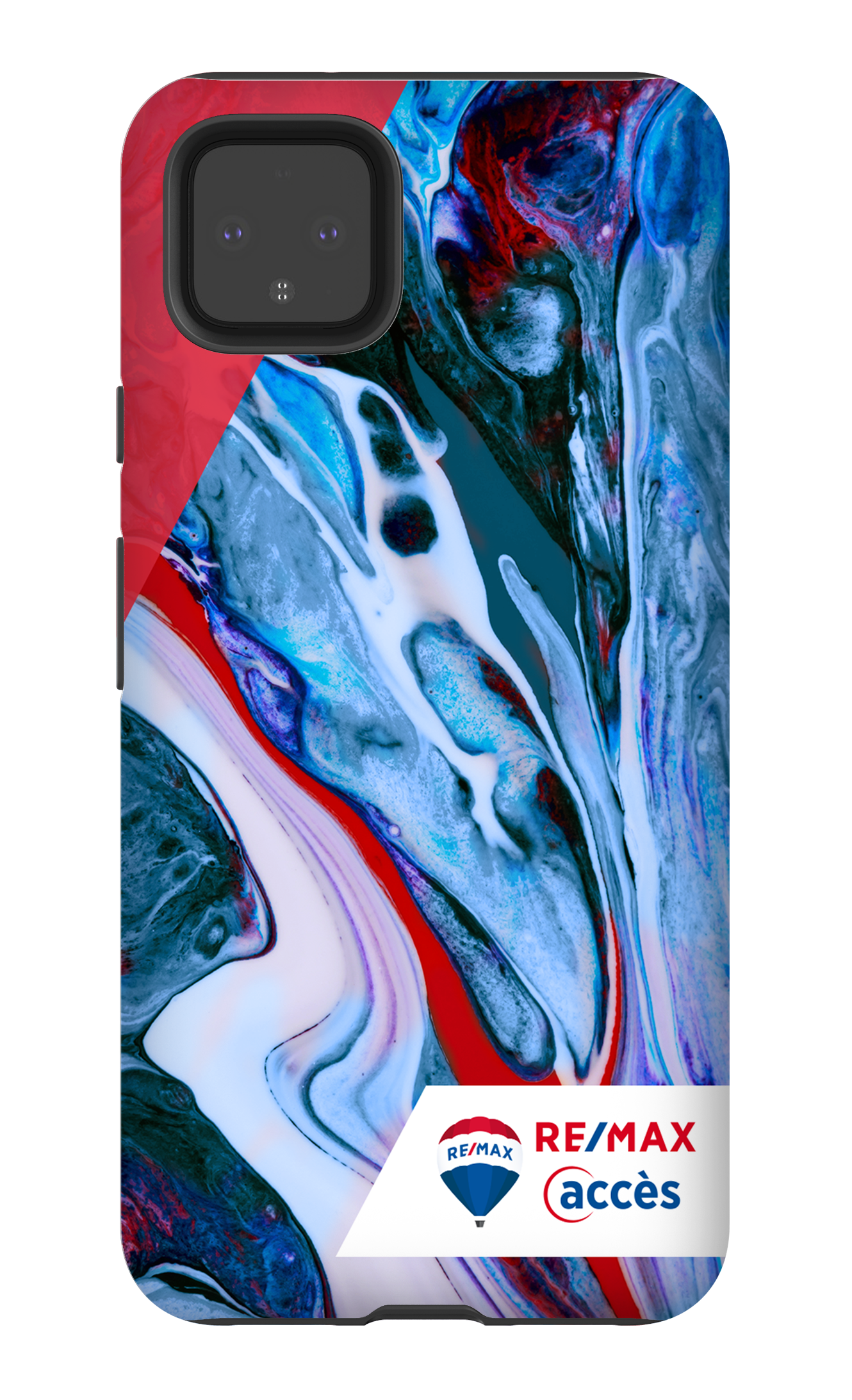 Peinture marbrée claire - Google Pixel 4 XL