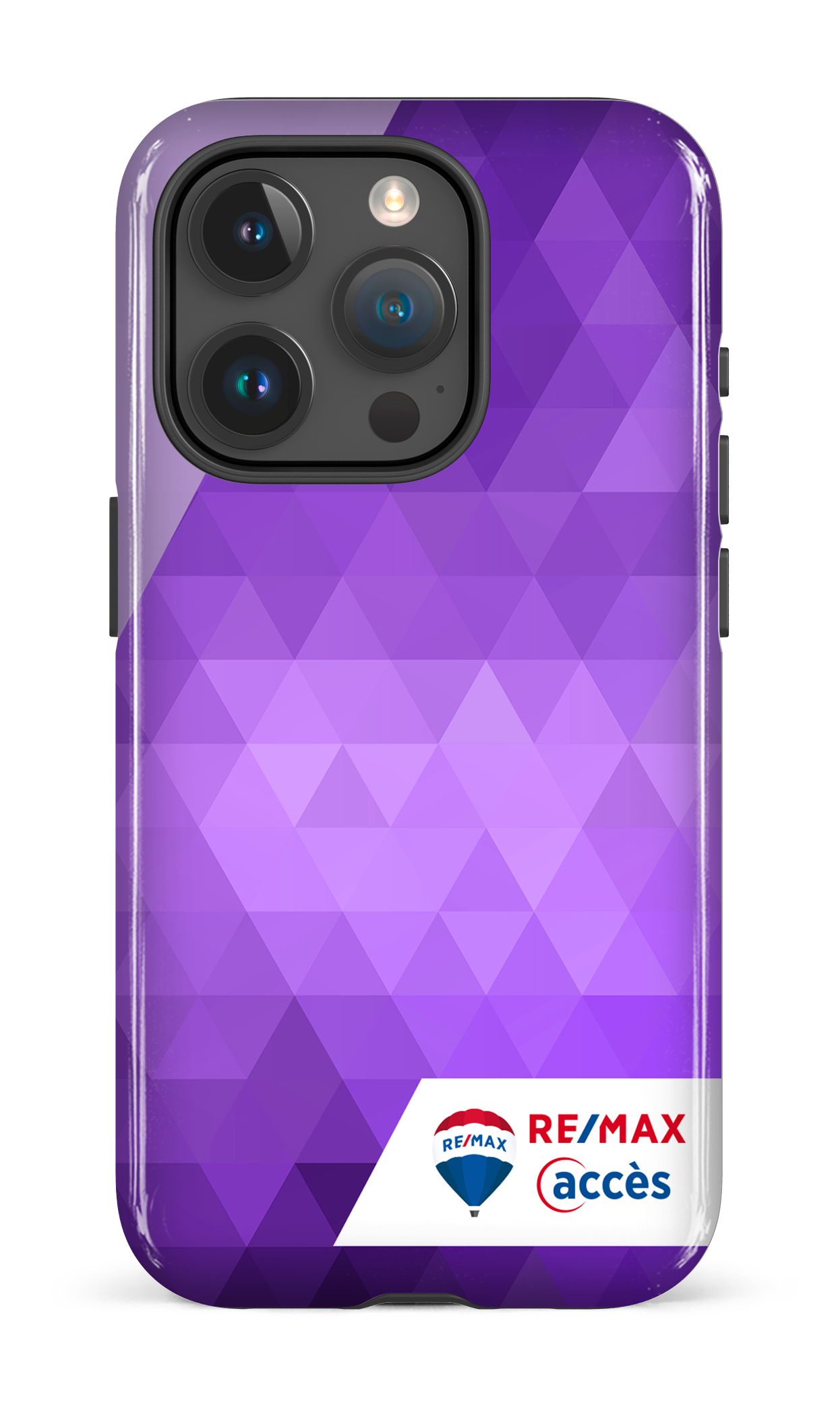 Motif Triangle - iPhone 15 Pro