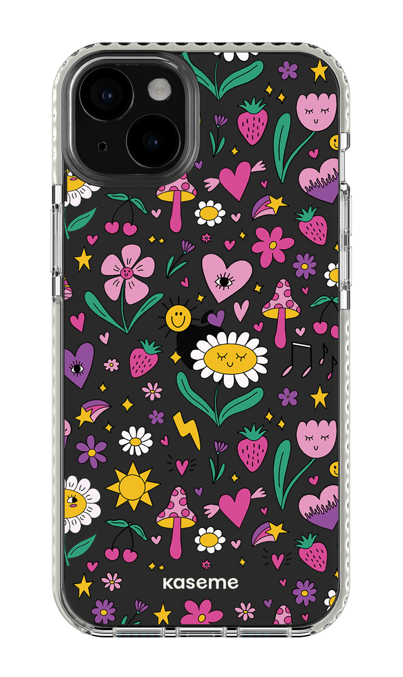 Hypnotize Clear Case - iPhone 15 Plus