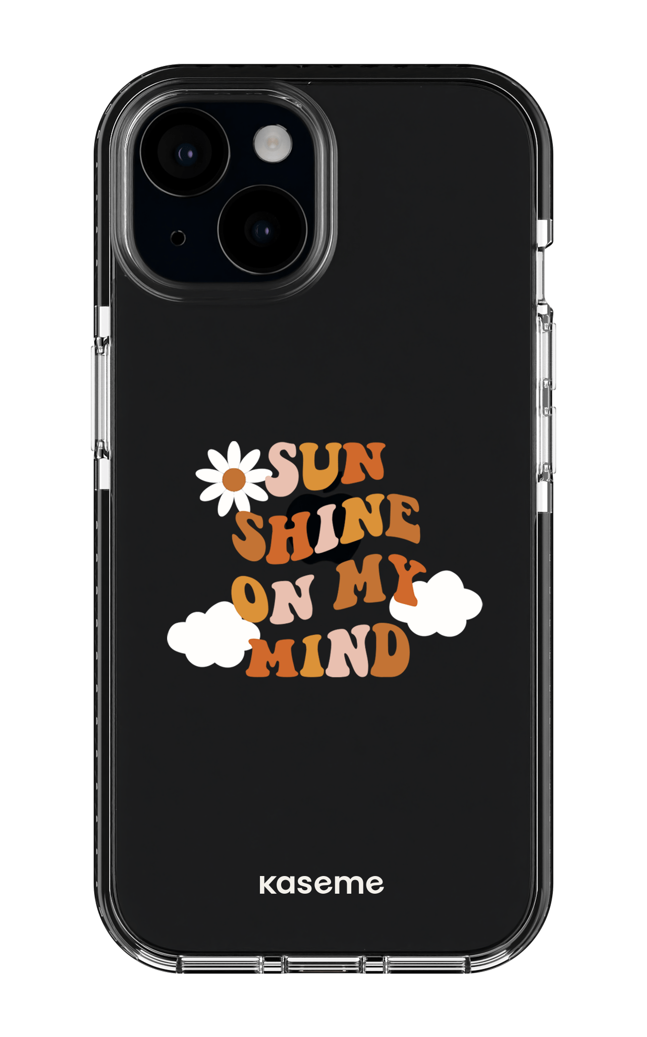 Cheerful Clear Case - iPhone 15