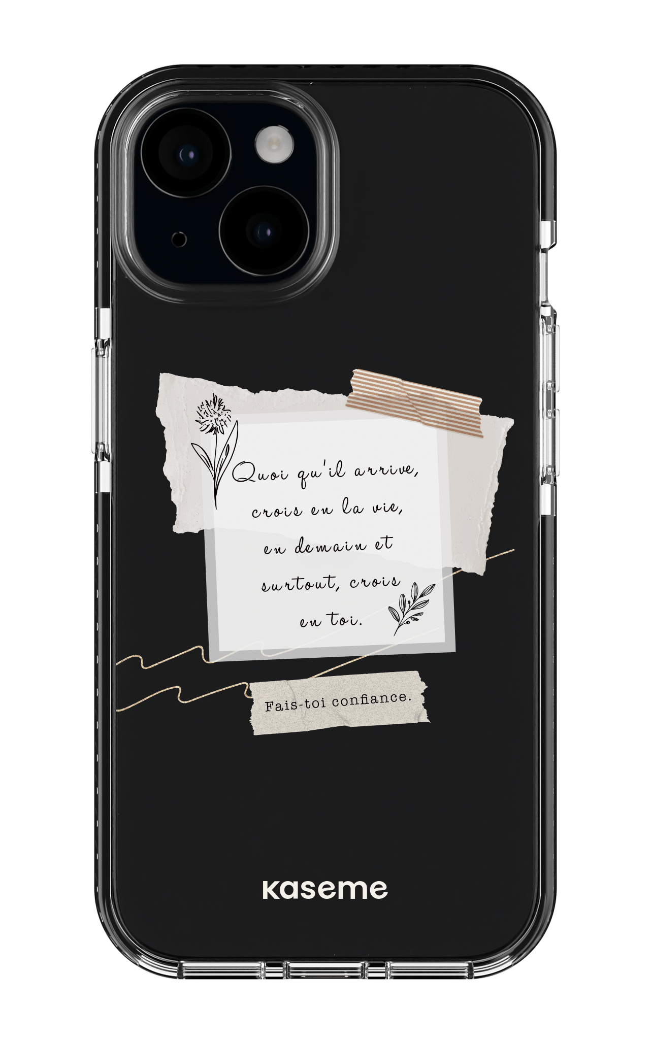 Foi Clear Case - iPhone 15