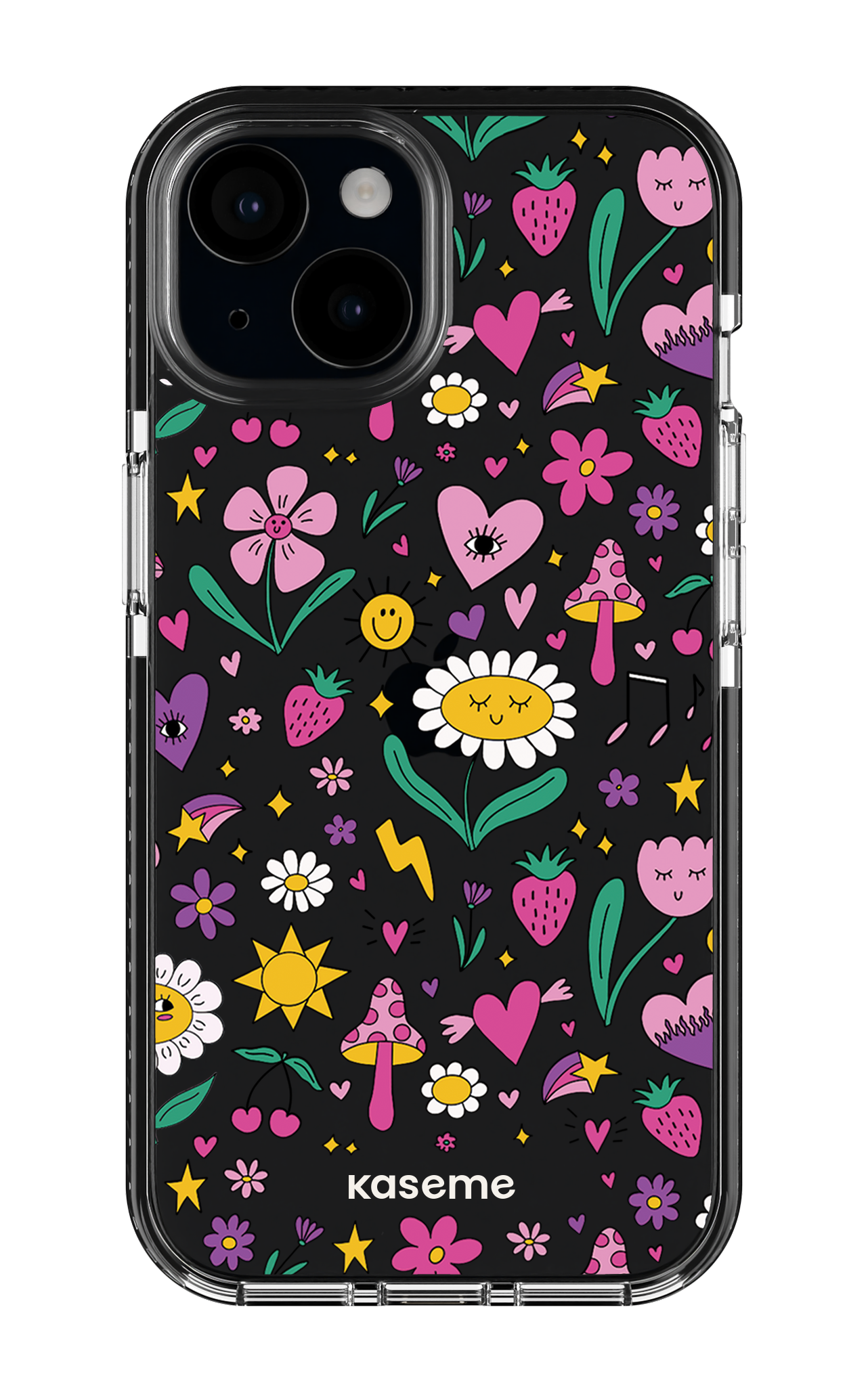 Hypnotize Clear Case - iPhone 15