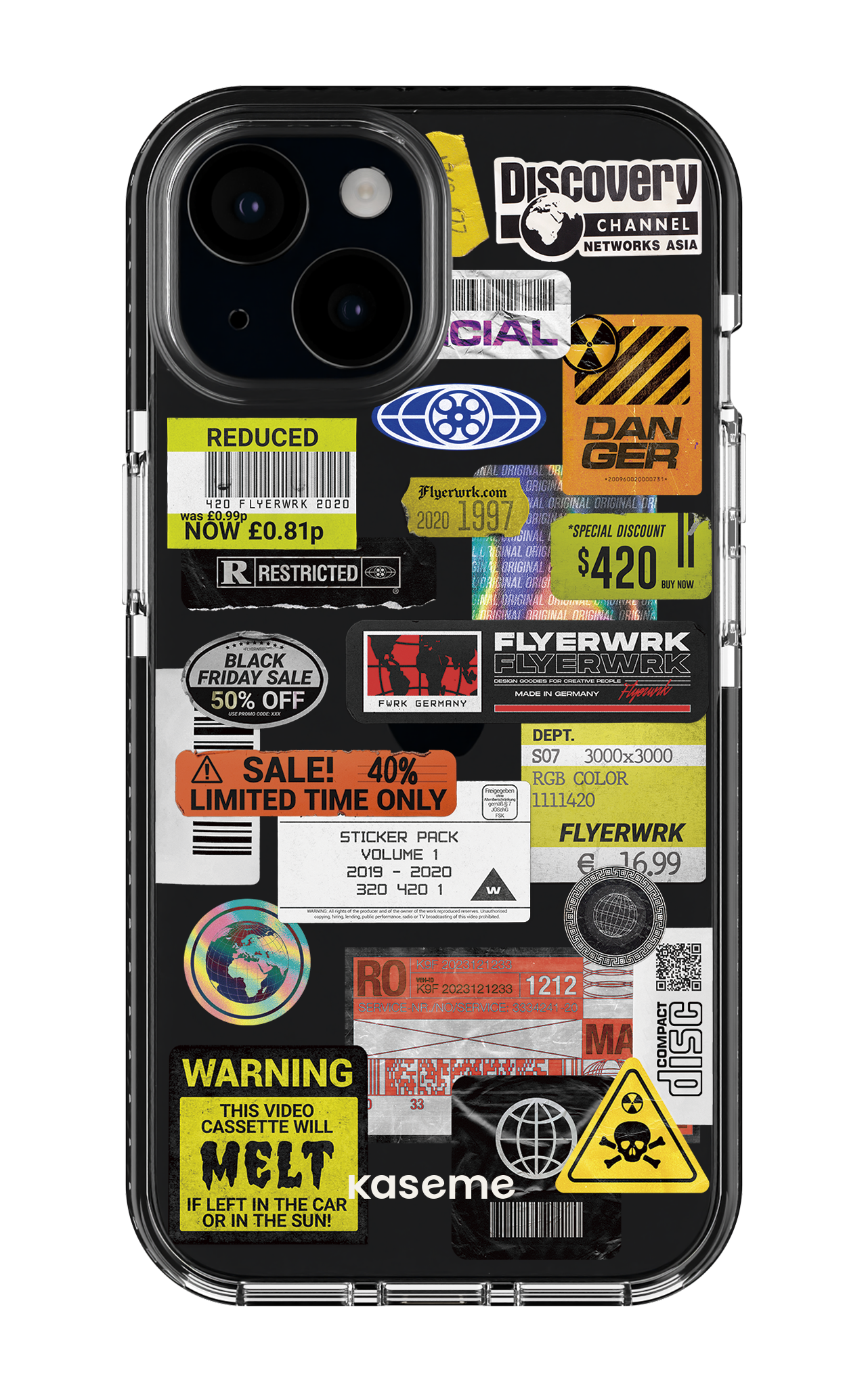 Melt Clear Case - iPhone 15