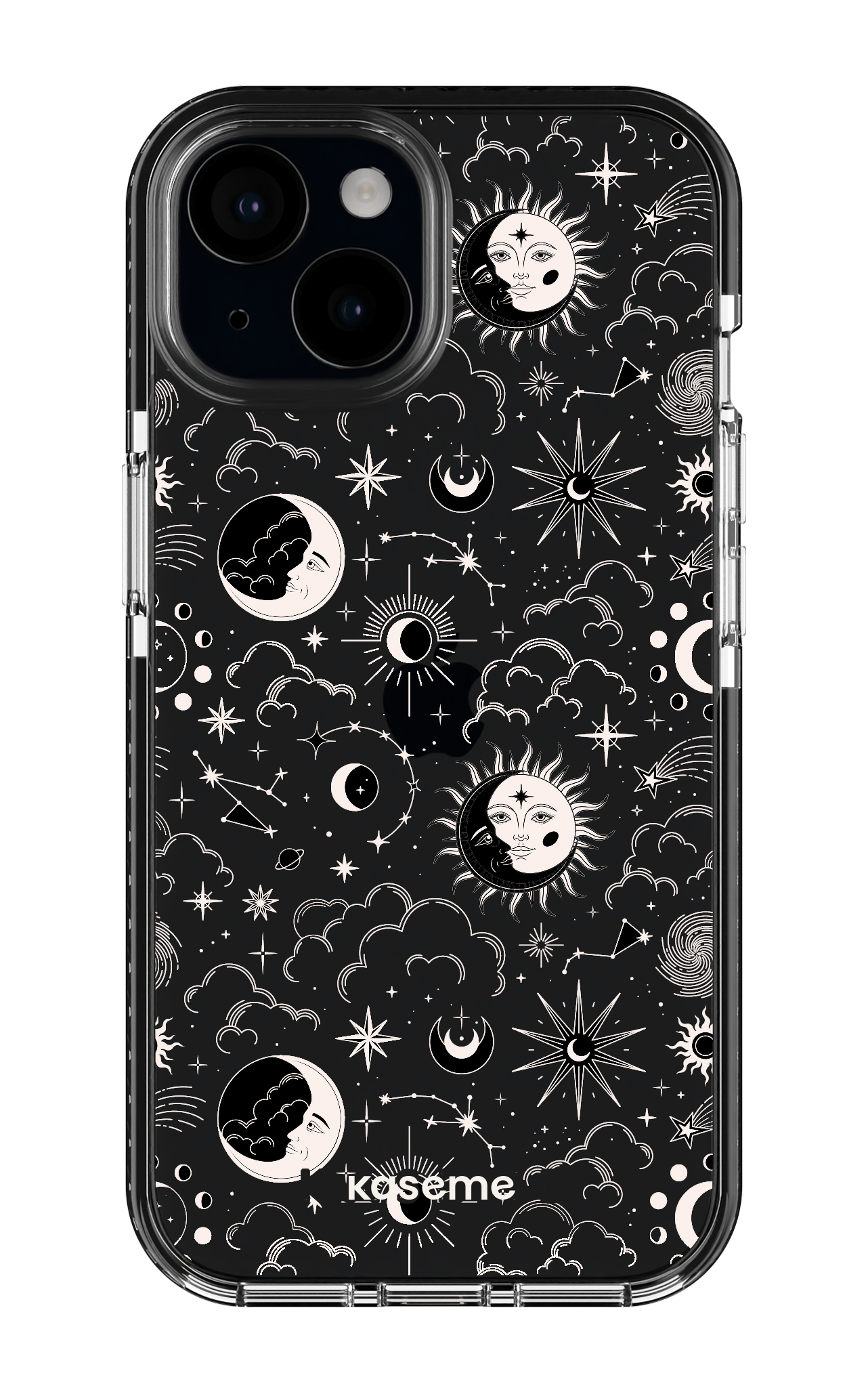 Milky Way White Clear Case - iPhone 15