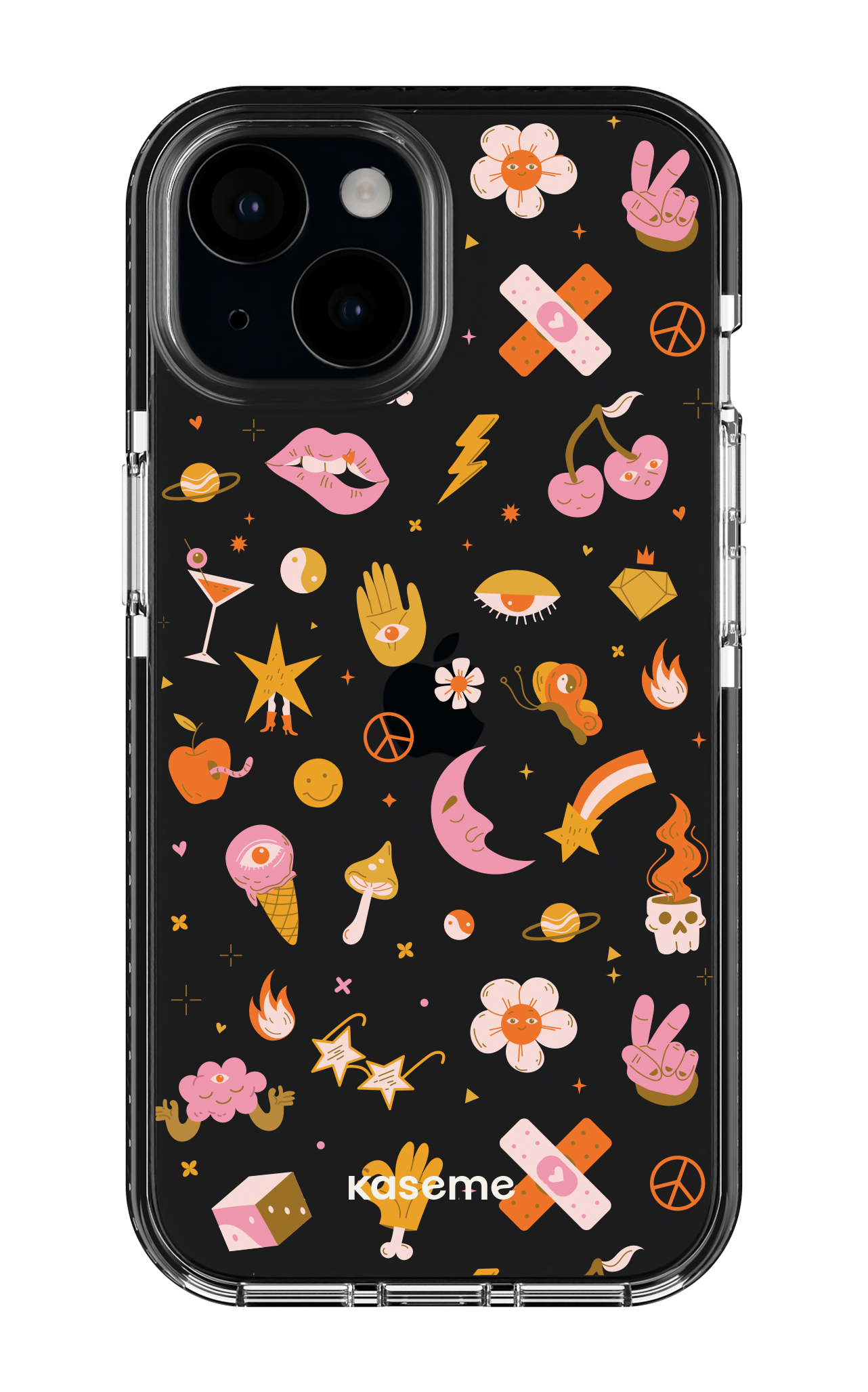 Psycho Clear Case - iPhone 15