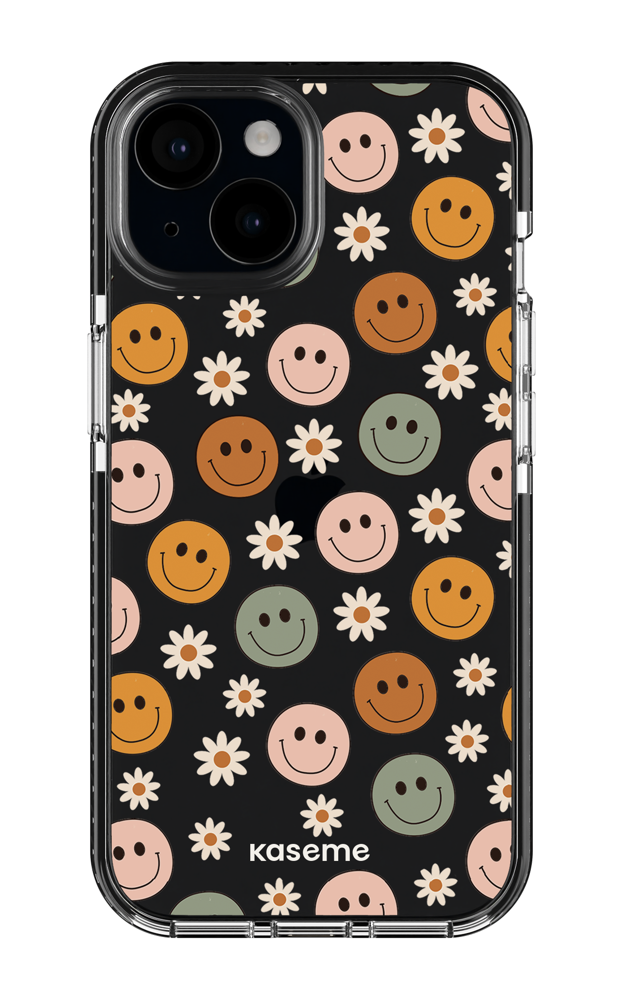 Smirk Clear Case - iPhone 15