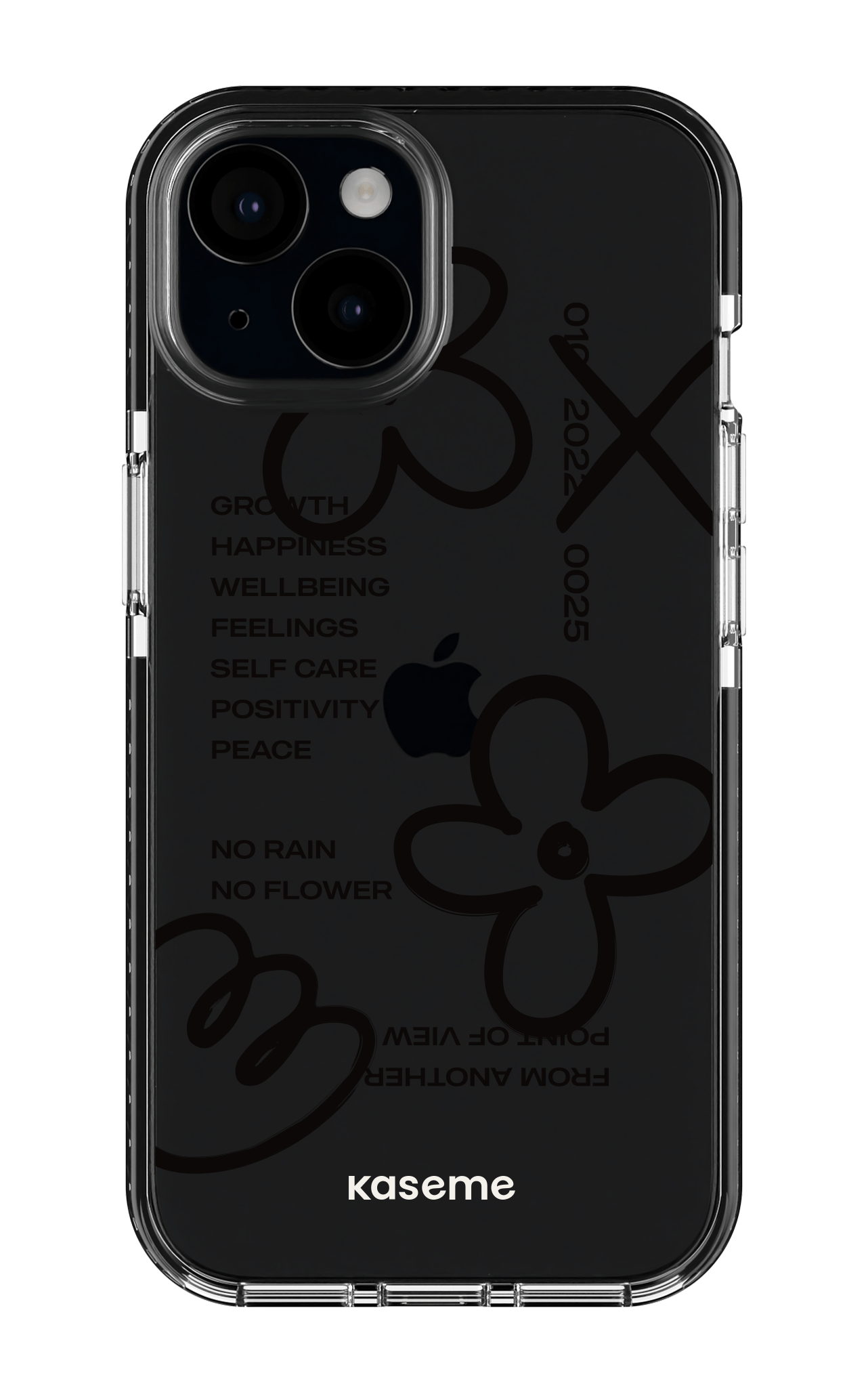 Feelings black clear case - iPhone 15