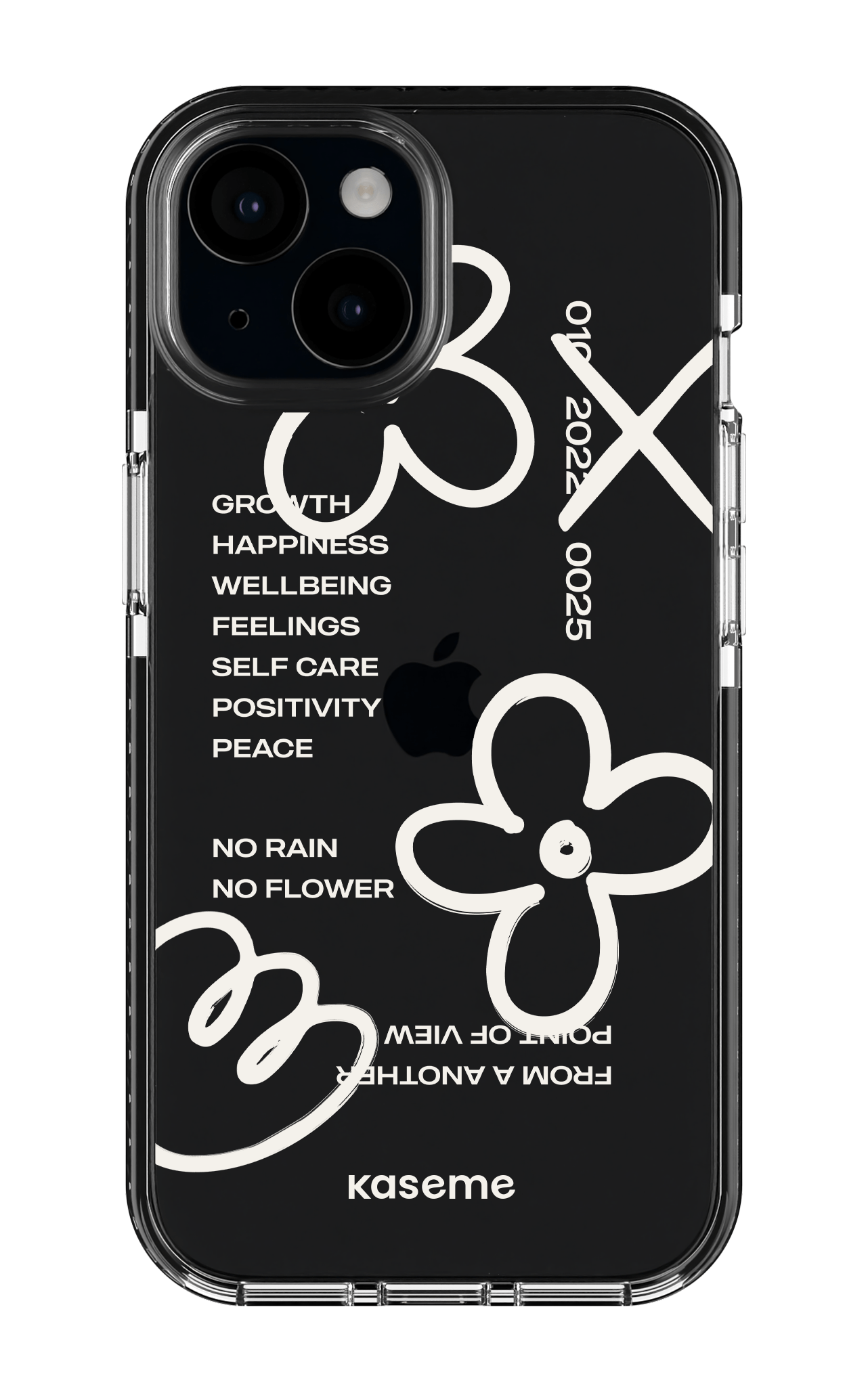 Feelings white clear case - iPhone 15