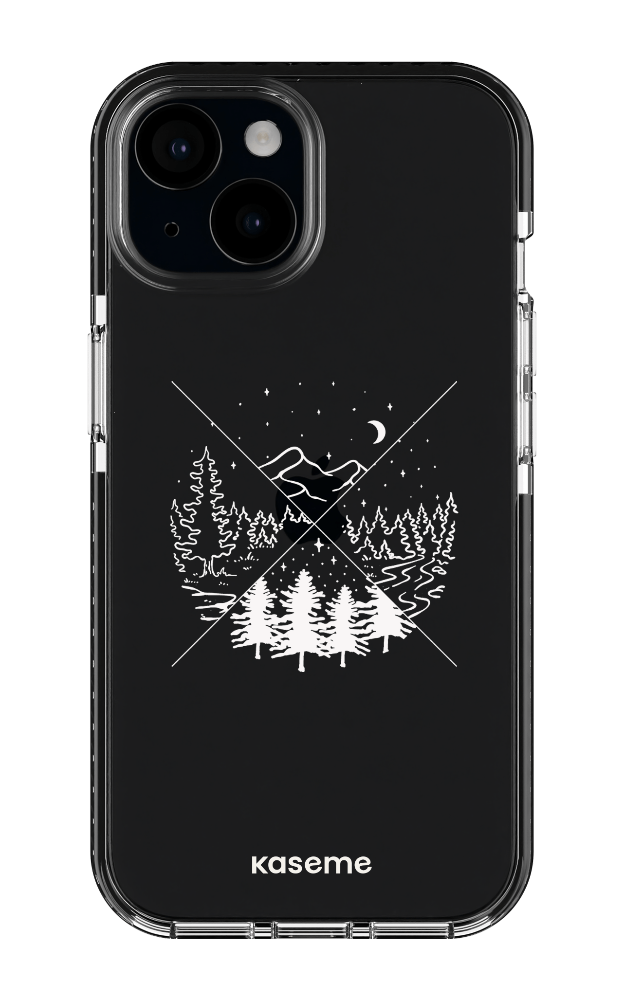 Hike Clear Case - iPhone 15