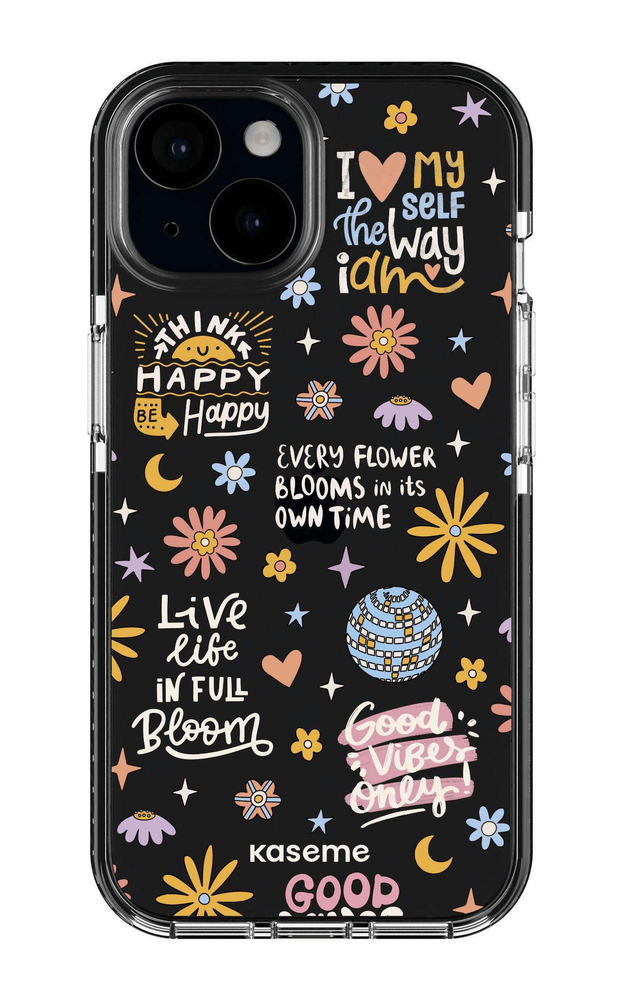 Candid clear case - iPhone 15