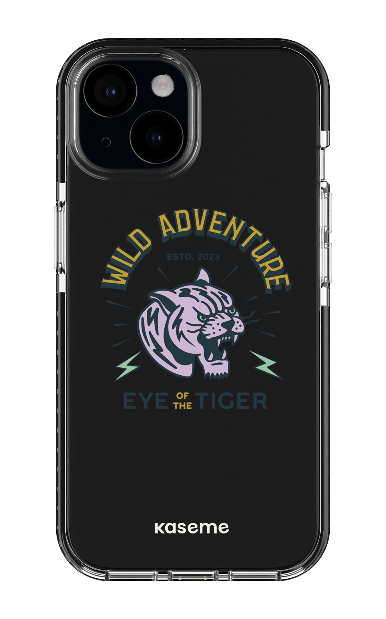 Wildcats clear case - iPhone 15