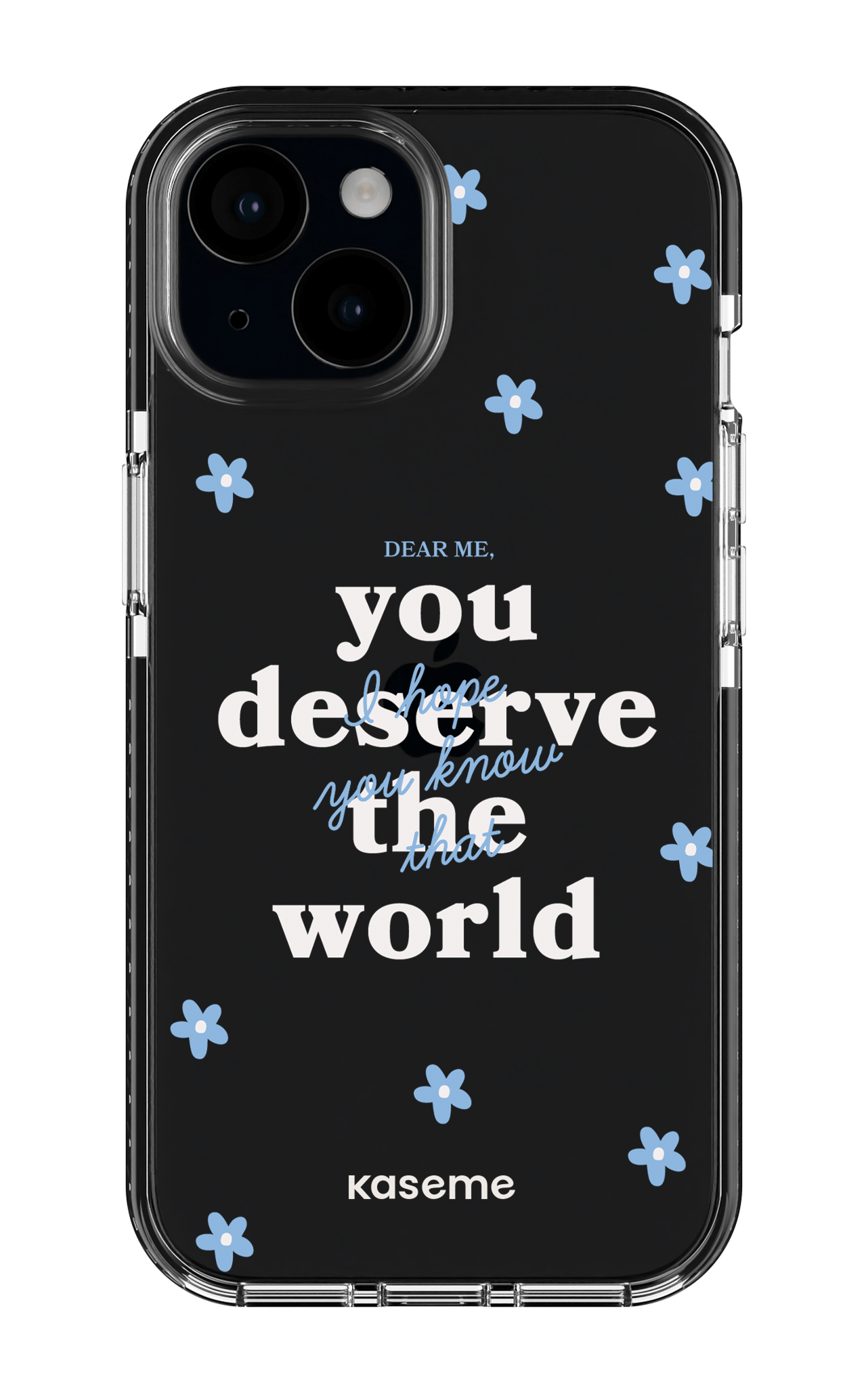 Dear Me clear case - iPhone 15