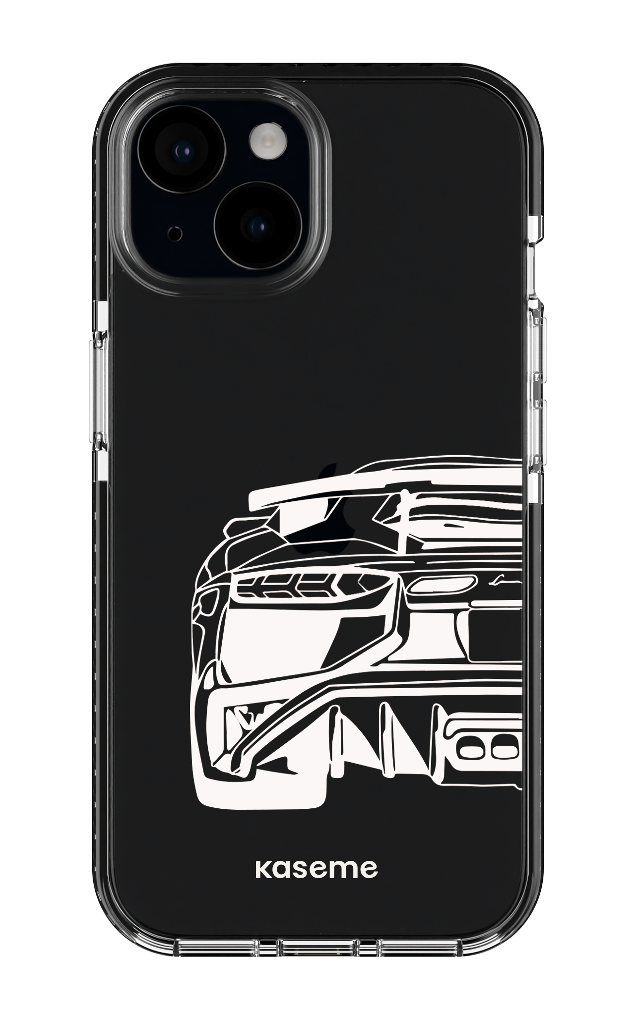 Lambo clear case - iPhone 15
