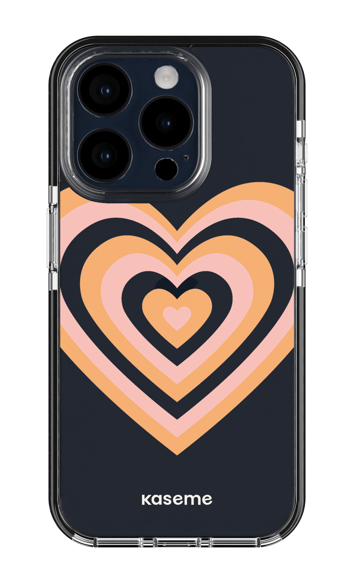 Amor Clear Case - iPhone 15 Pro