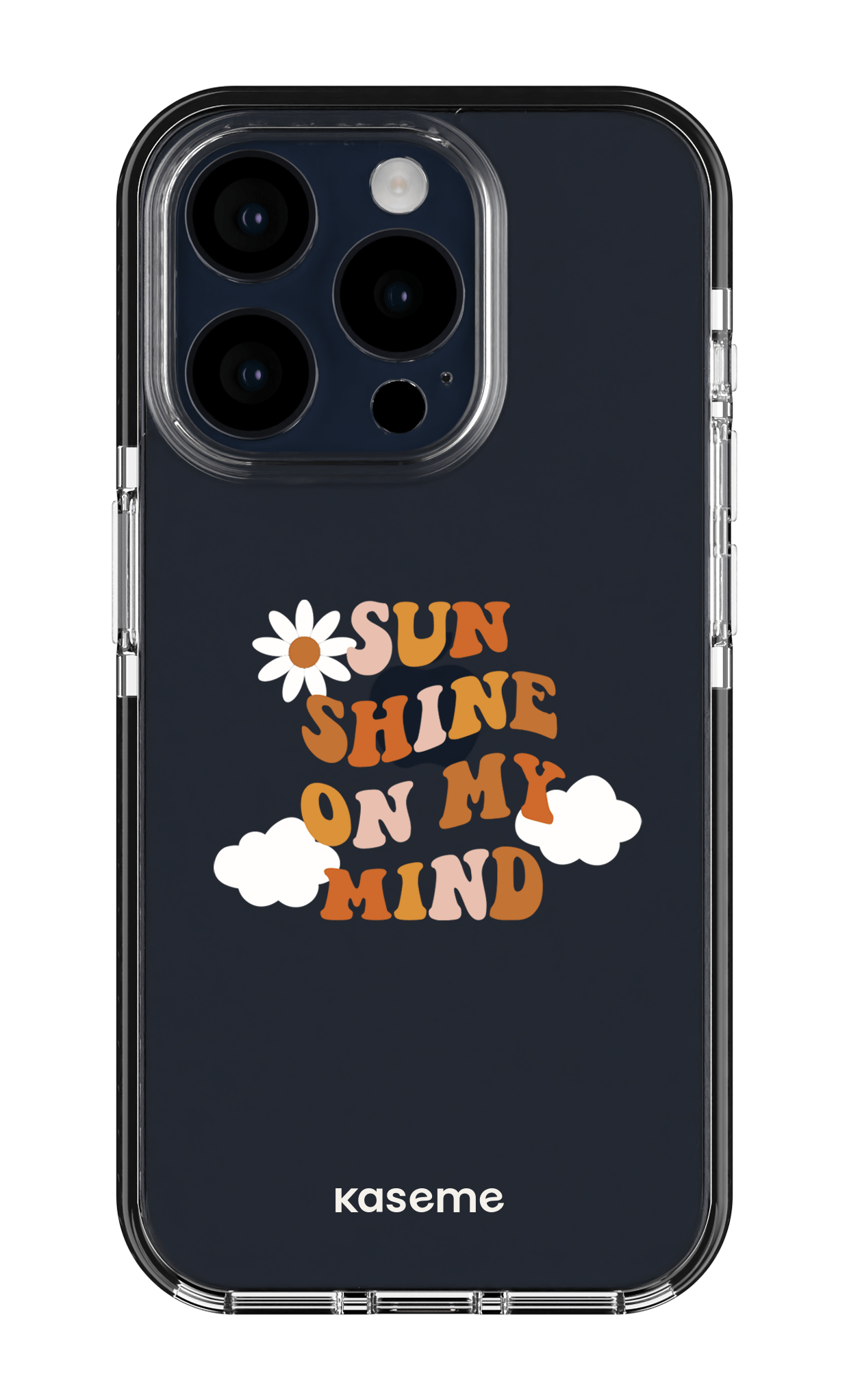 Cheerful Clear Case - iPhone 15 Pro