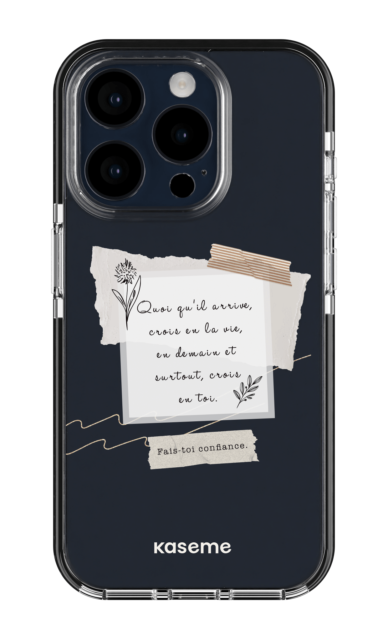 Foi Clear Case - iPhone 15 Pro