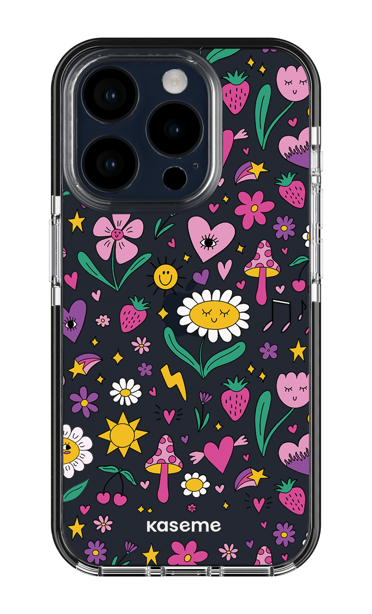 Hypnotize Clear Case - iPhone 15 Pro