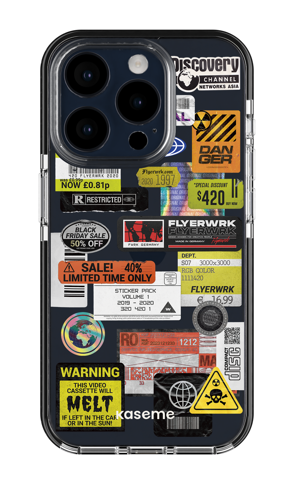 Melt Clear Case - iPhone 15 Pro