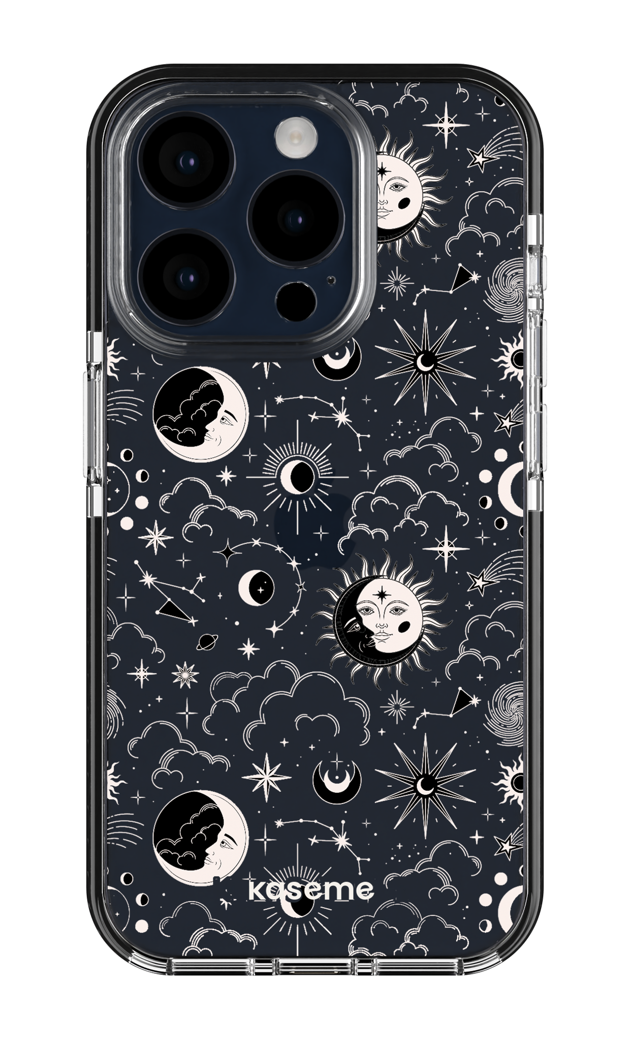 Milky Way White Clear Case - iPhone 15 Pro