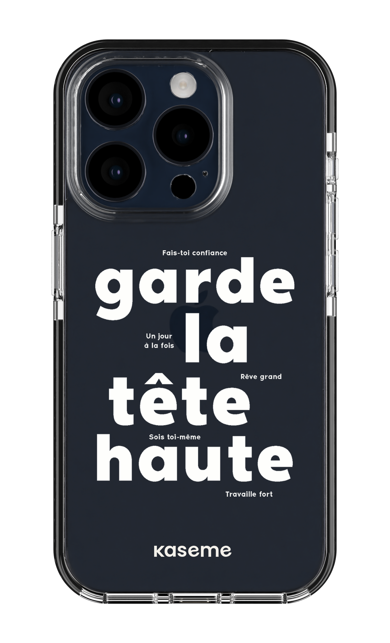 État d'esprit Clear Case - iPhone 15 Pro