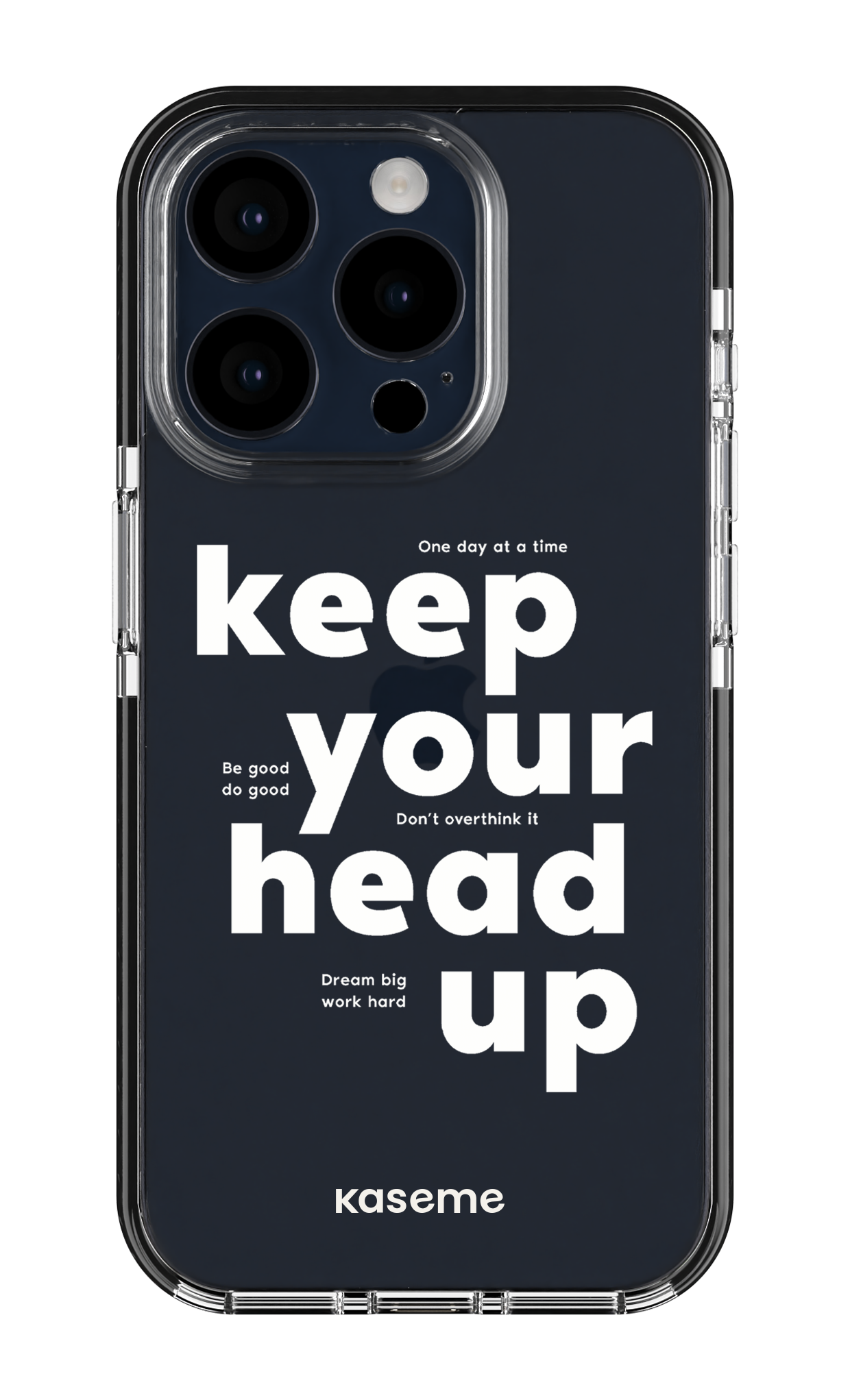 Mindset Clear Case - iPhone 15 Pro