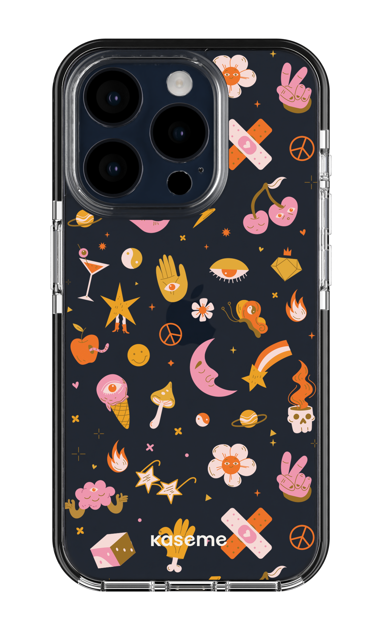 Psycho Clear Case - iPhone 15 Pro