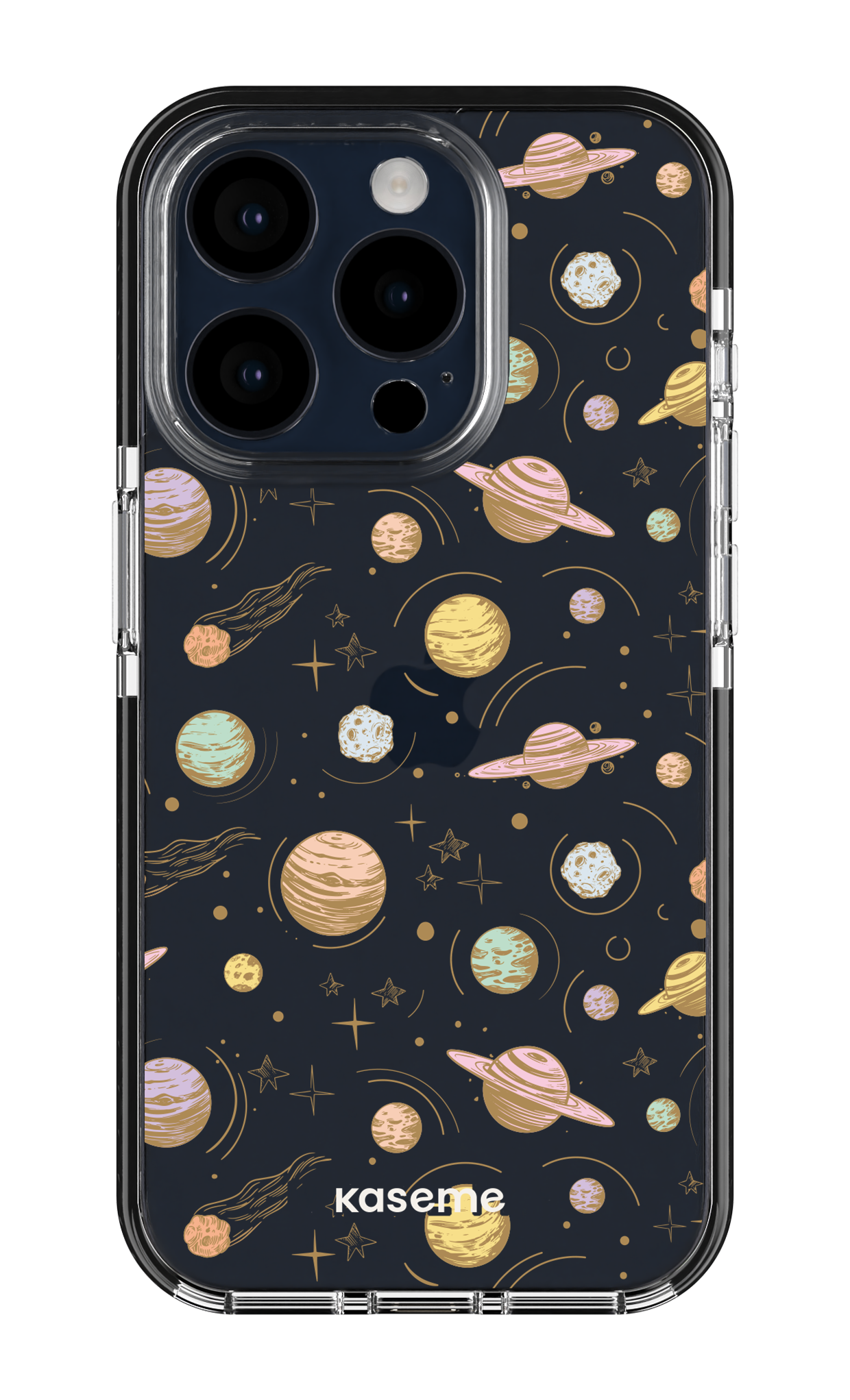 Solar Clear Case - iPhone 15 Pro