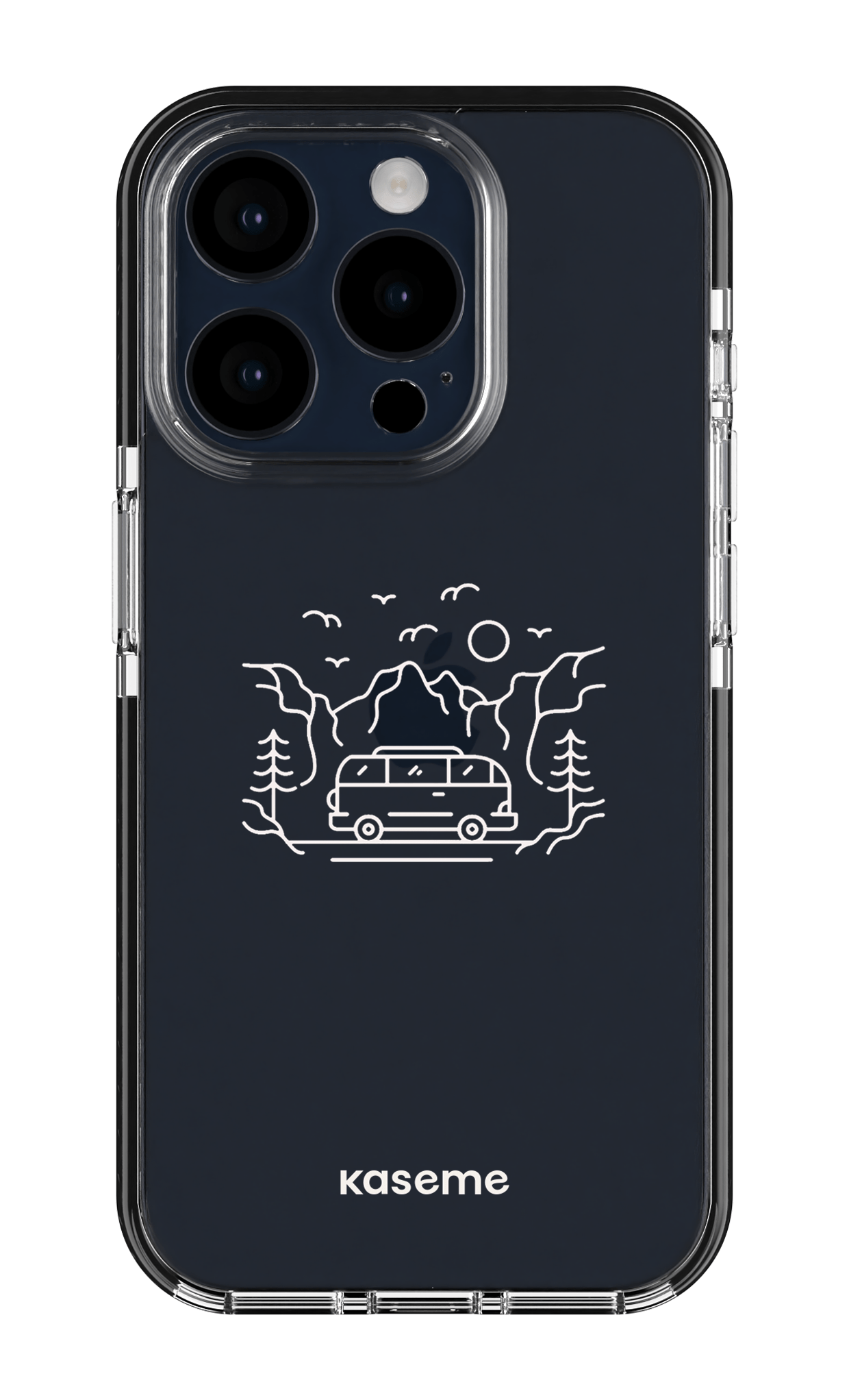 Camp Life Clear Case - iPhone 15 Pro
