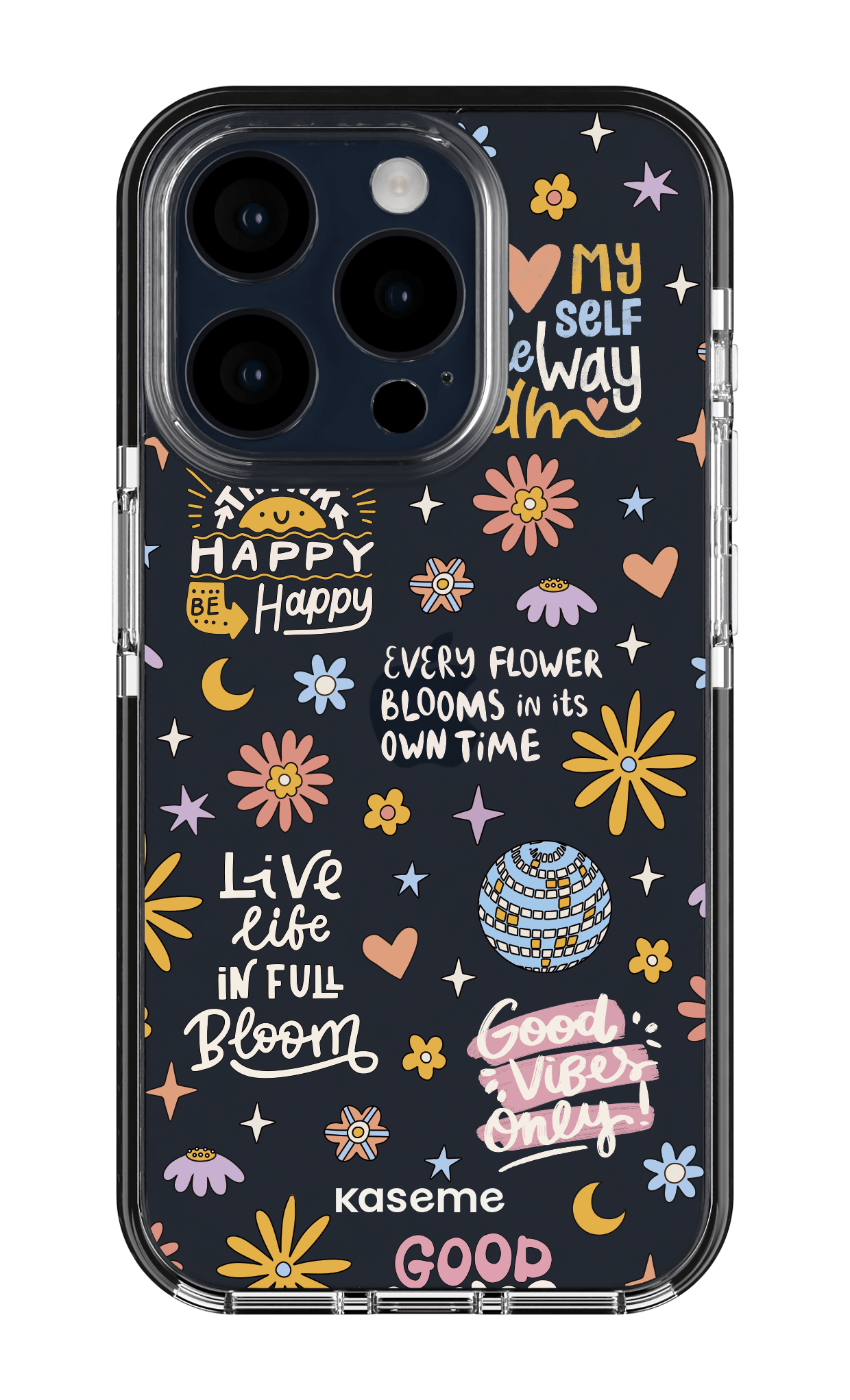 Candid clear case - iPhone 15 Pro