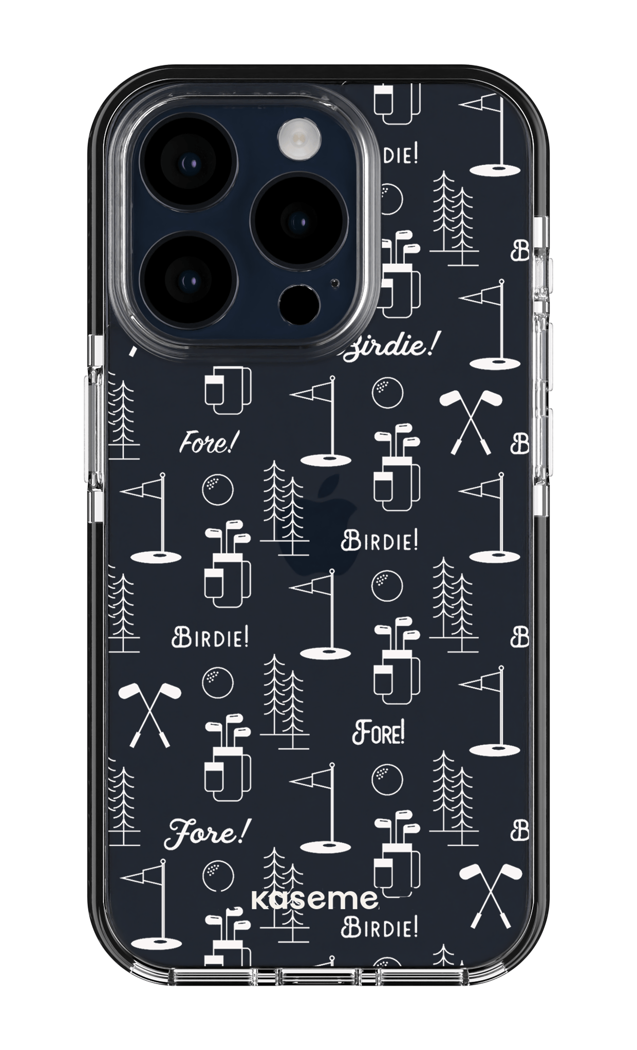 Fore clear case - iPhone 15 Pro