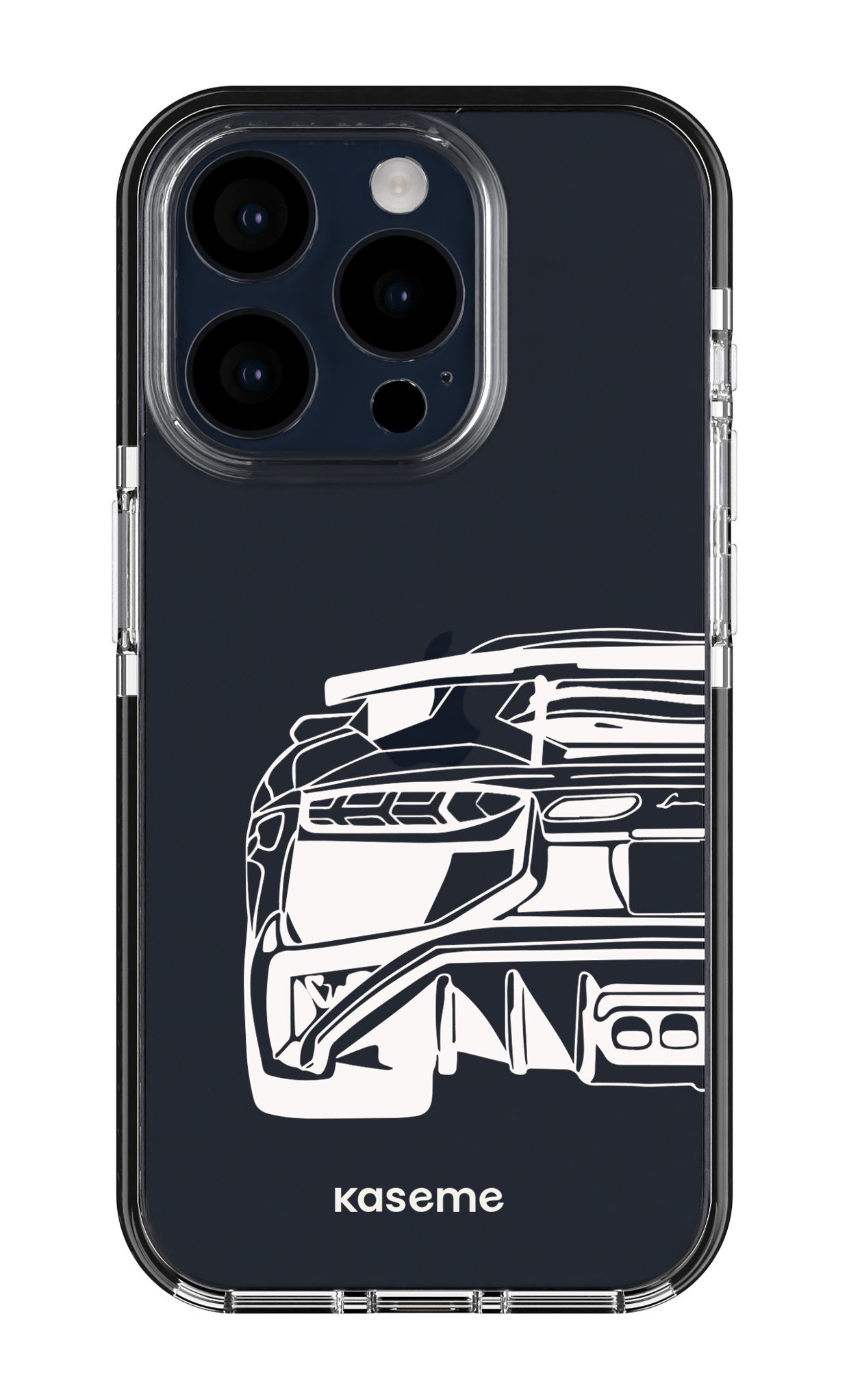 Lambo clear case - iPhone 15 Pro