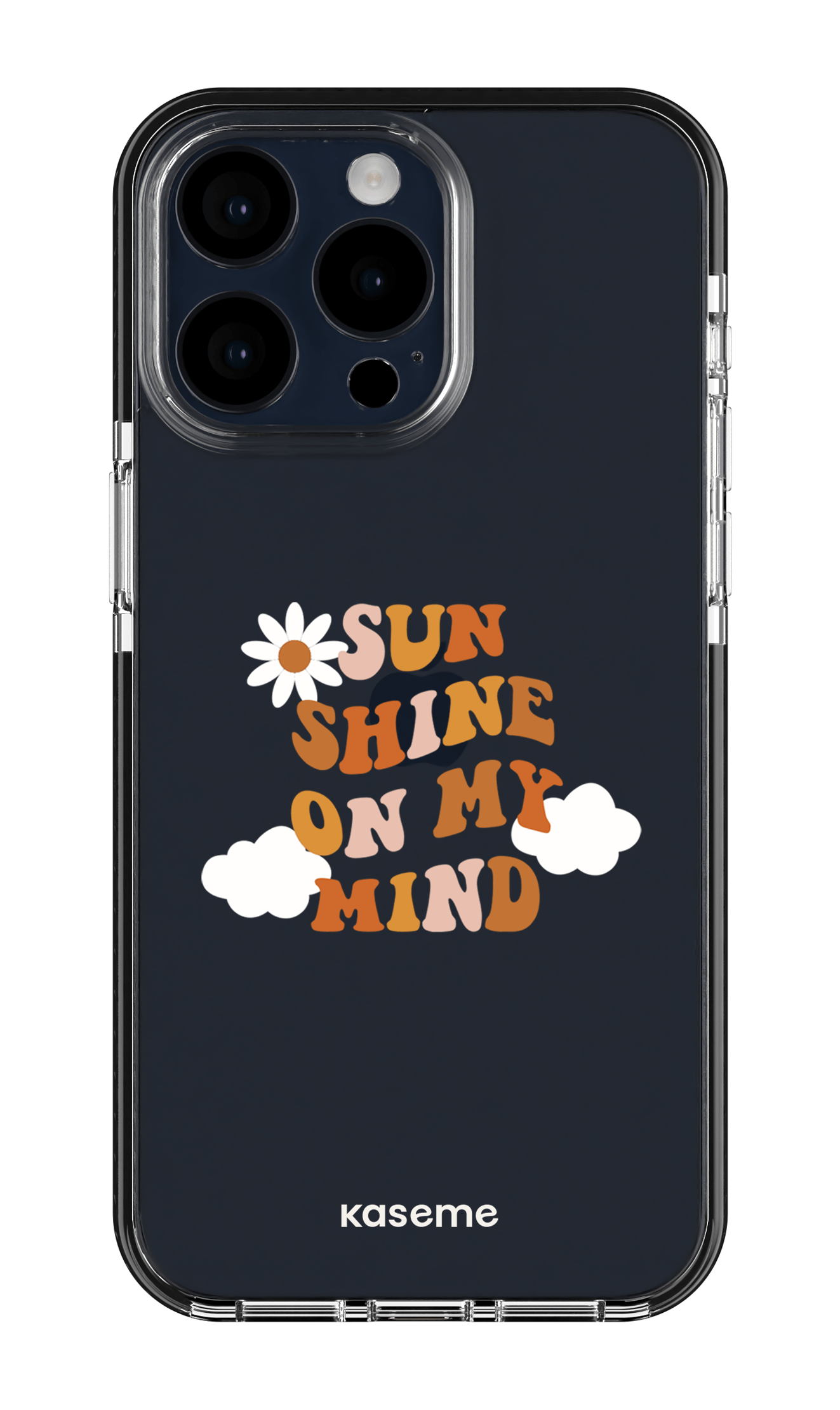 Cheerful Clear Case - iPhone 15 Pro Max