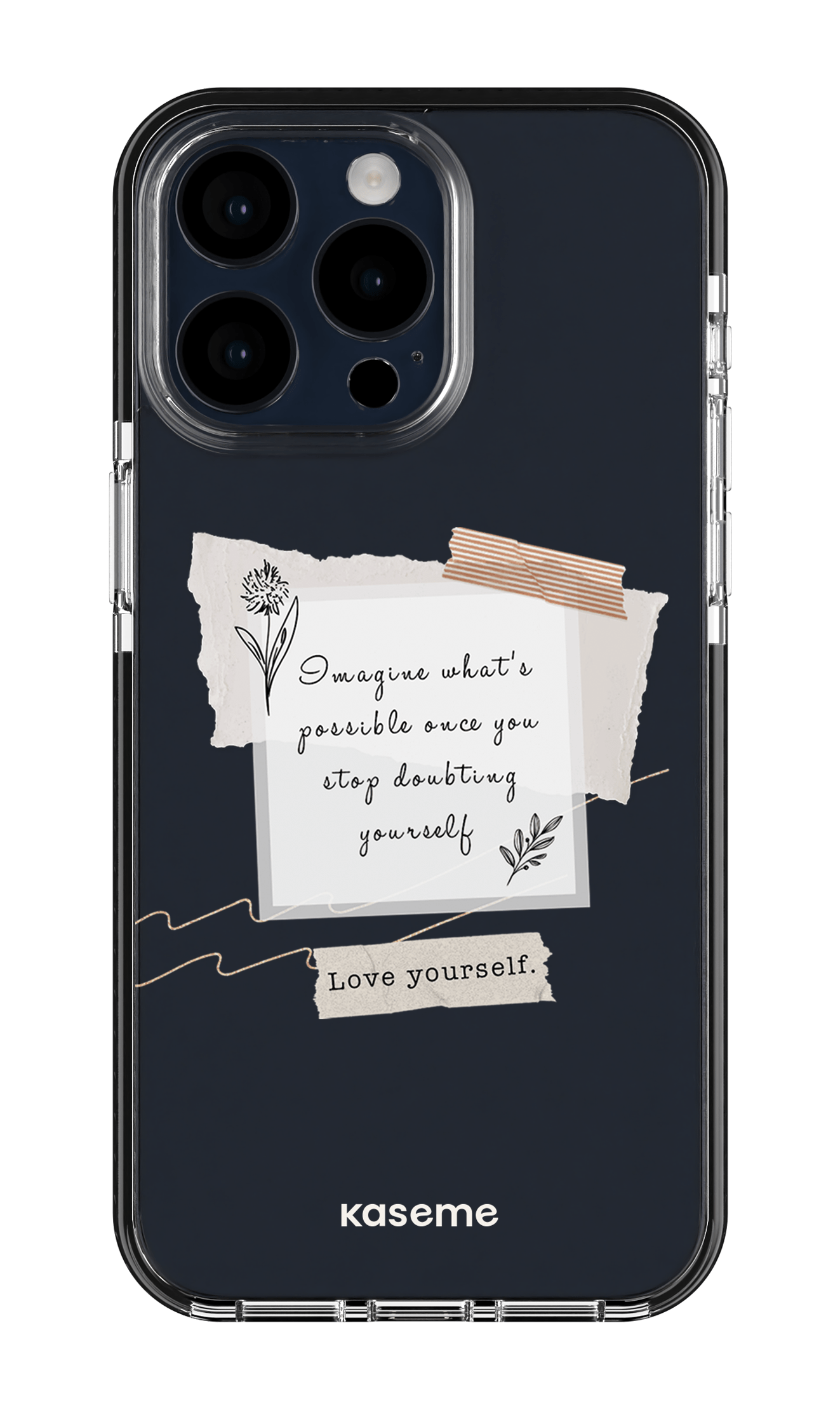 Faith Clear Case - iPhone 15 Pro Max