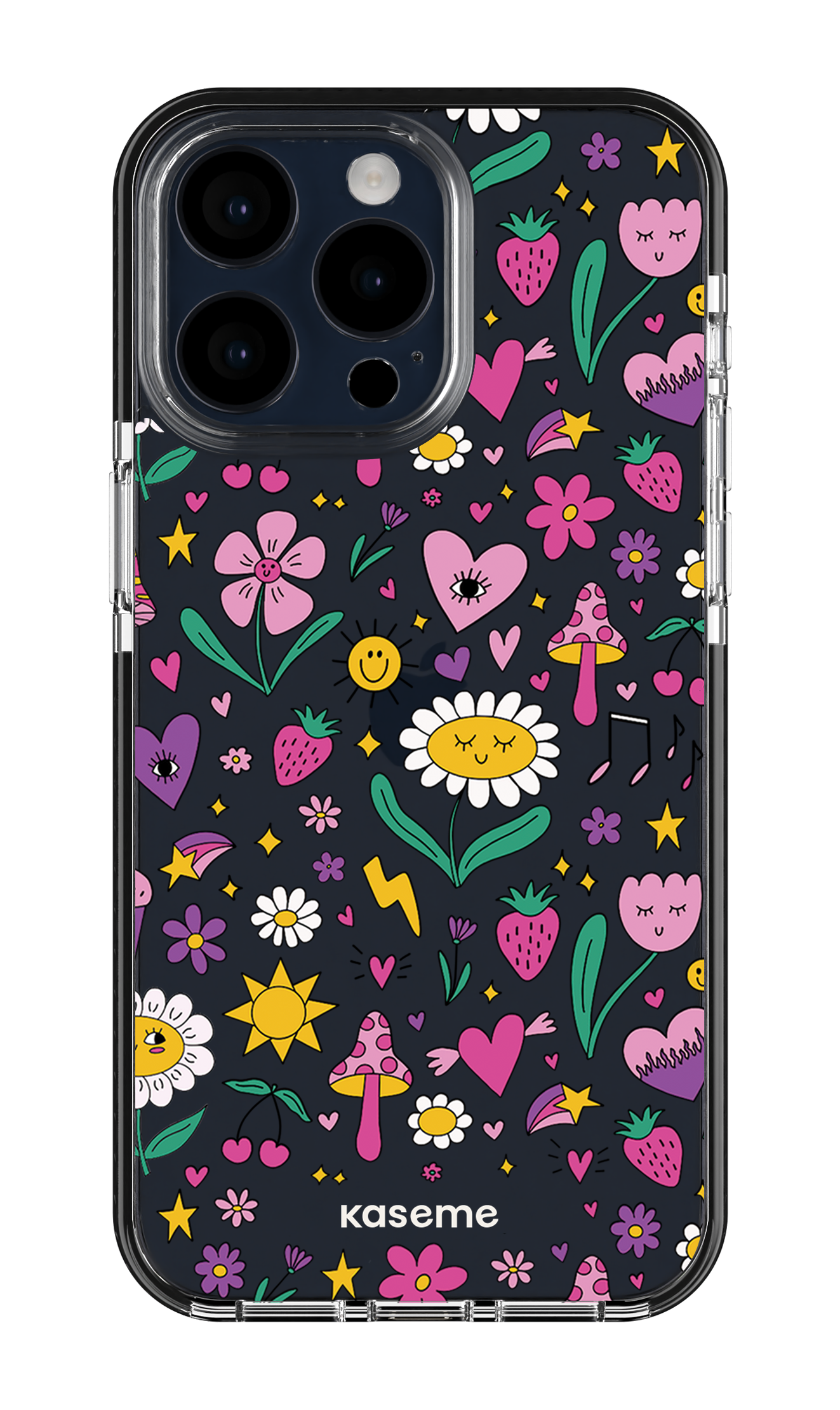 Hypnotize Clear Case - iPhone 15 Pro Max