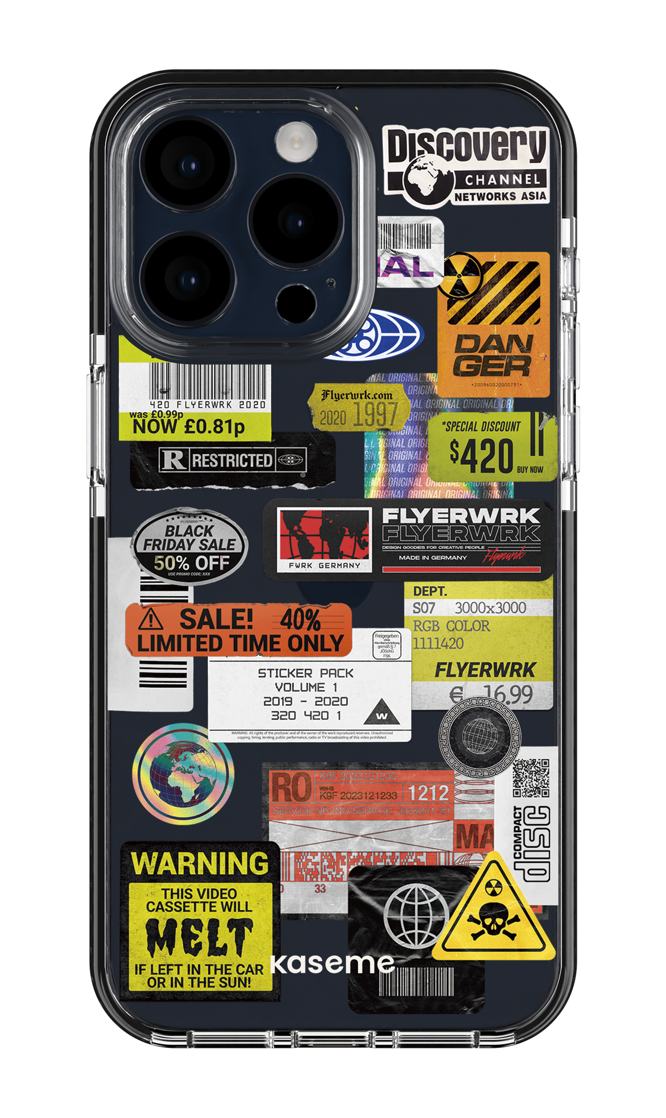 Melt Clear Case - iPhone 15 Pro Max