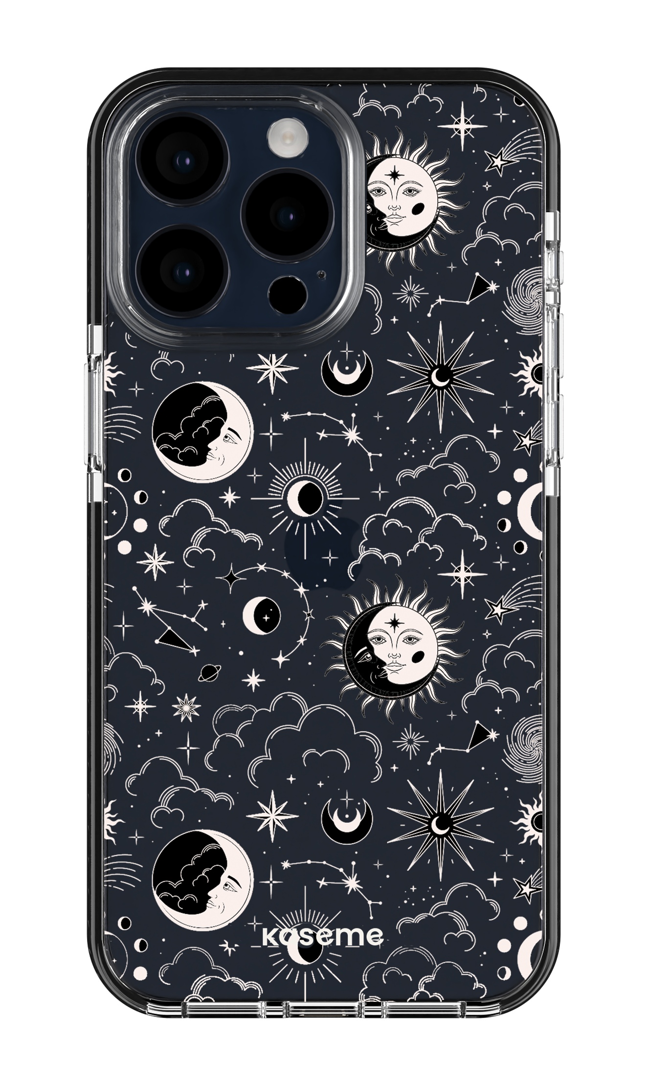 Milky Way White Clear Case - iPhone 15 Pro Max