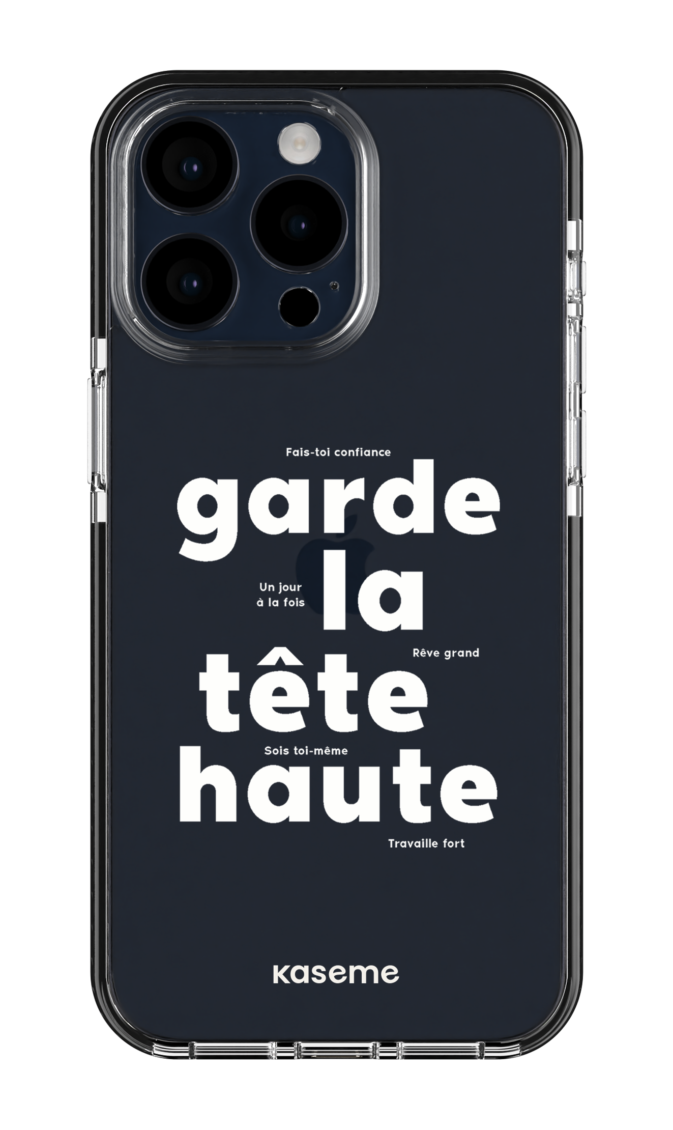 État d'esprit Clear Case - iPhone 15 Pro Max