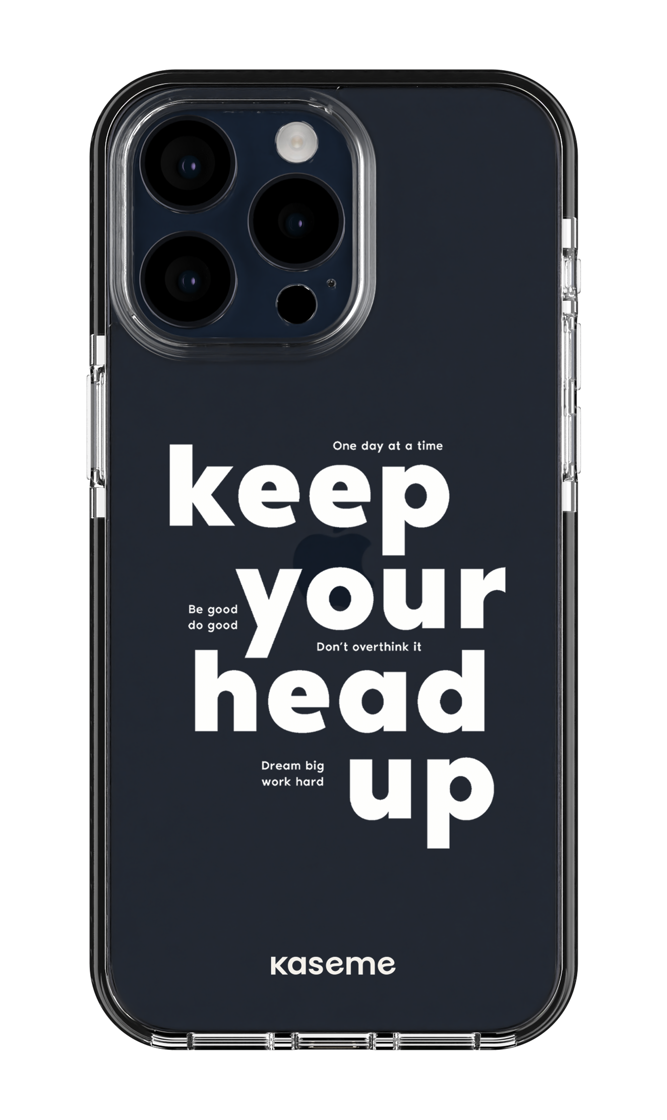 Mindset Clear Case - iPhone 15 Pro Max