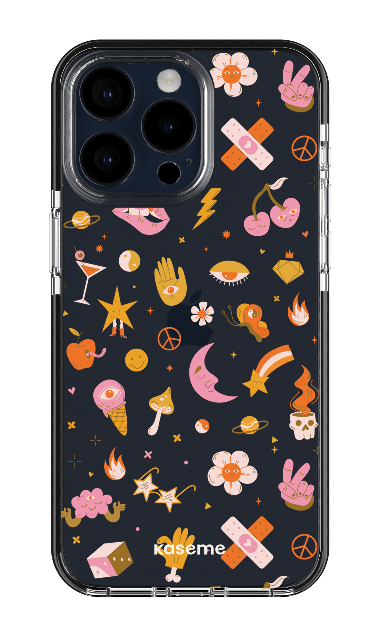 Psycho Clear Case - iPhone 15 Pro Max