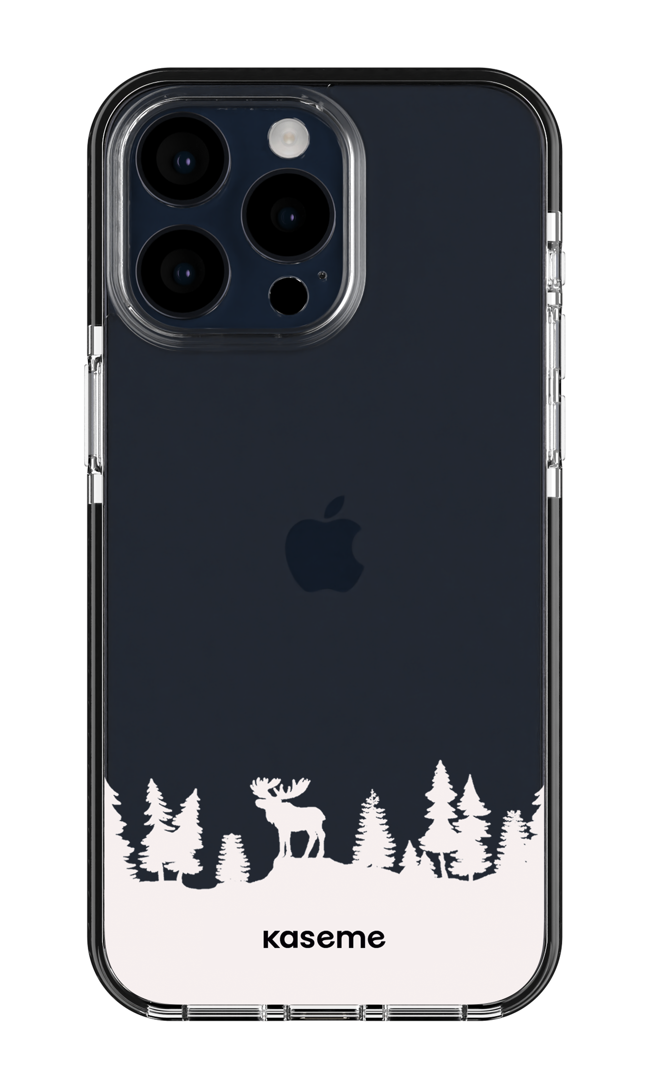The Moose Clear Case - iPhone 15 Pro Max