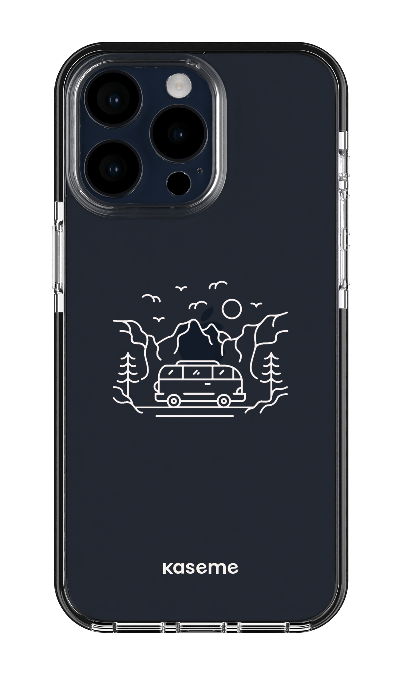 Camp Life Clear Case - iPhone 15 Pro Max