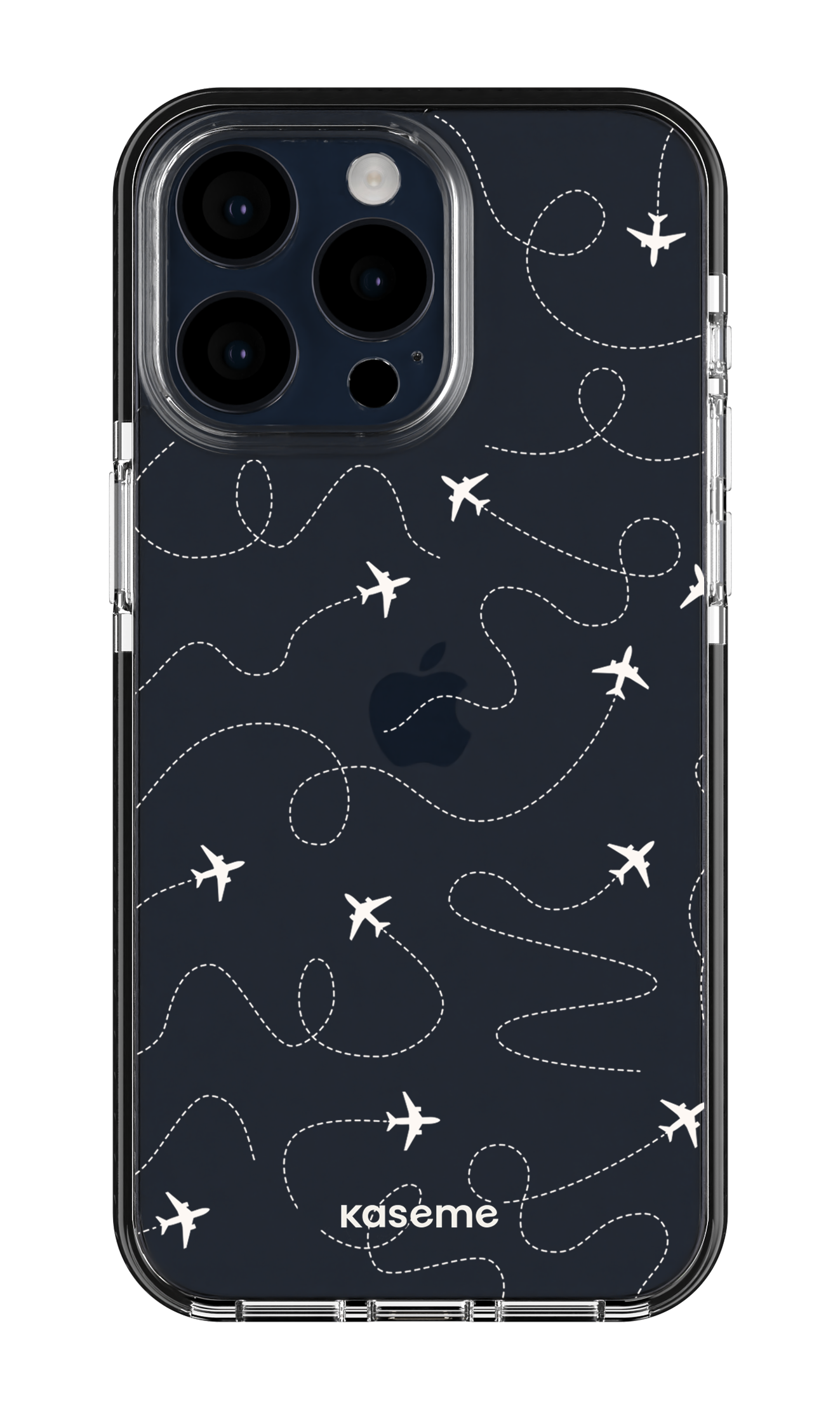 Globetrotter Clear Case - iPhone 15 Pro Max