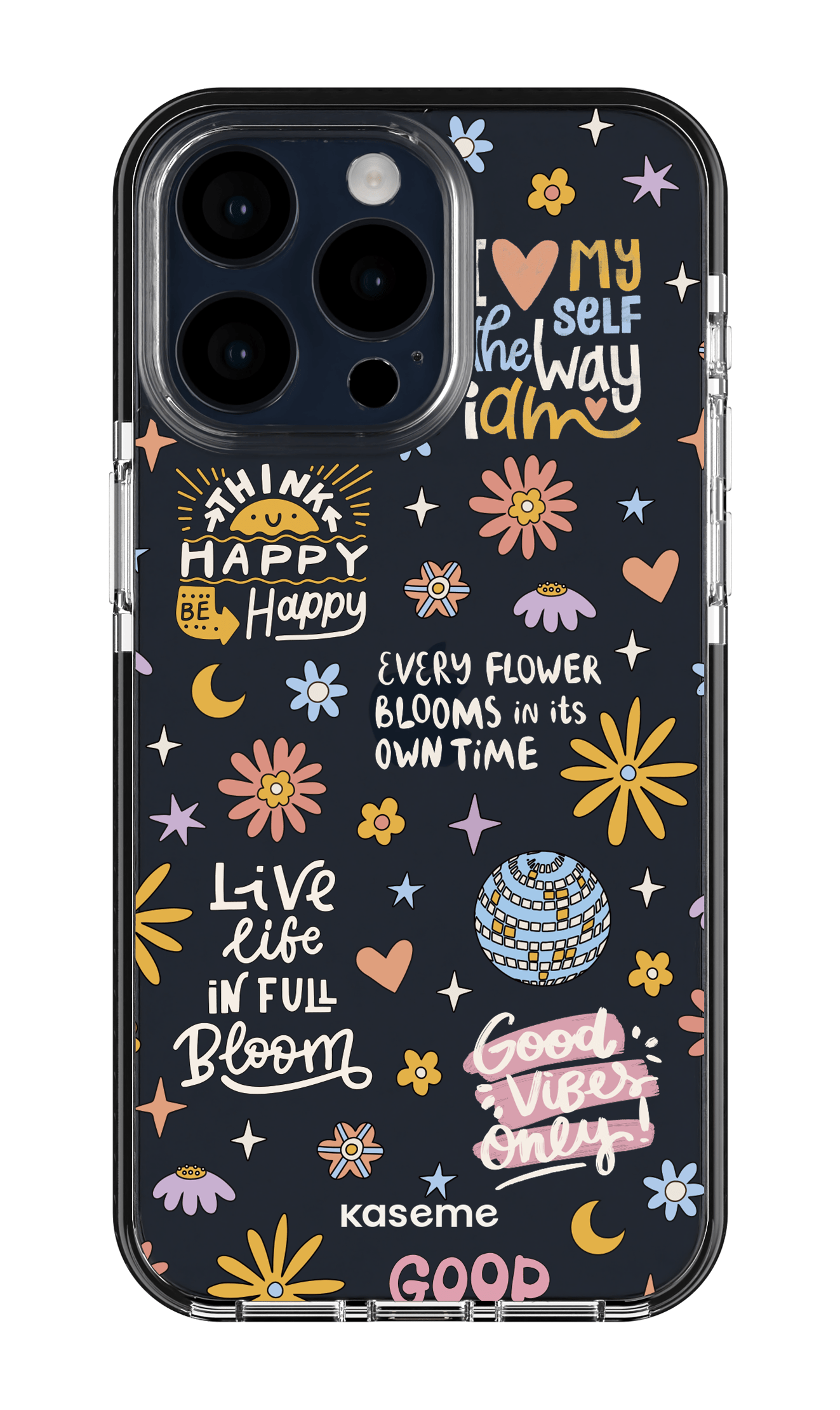 Candid clear case - iPhone 15 Pro Max