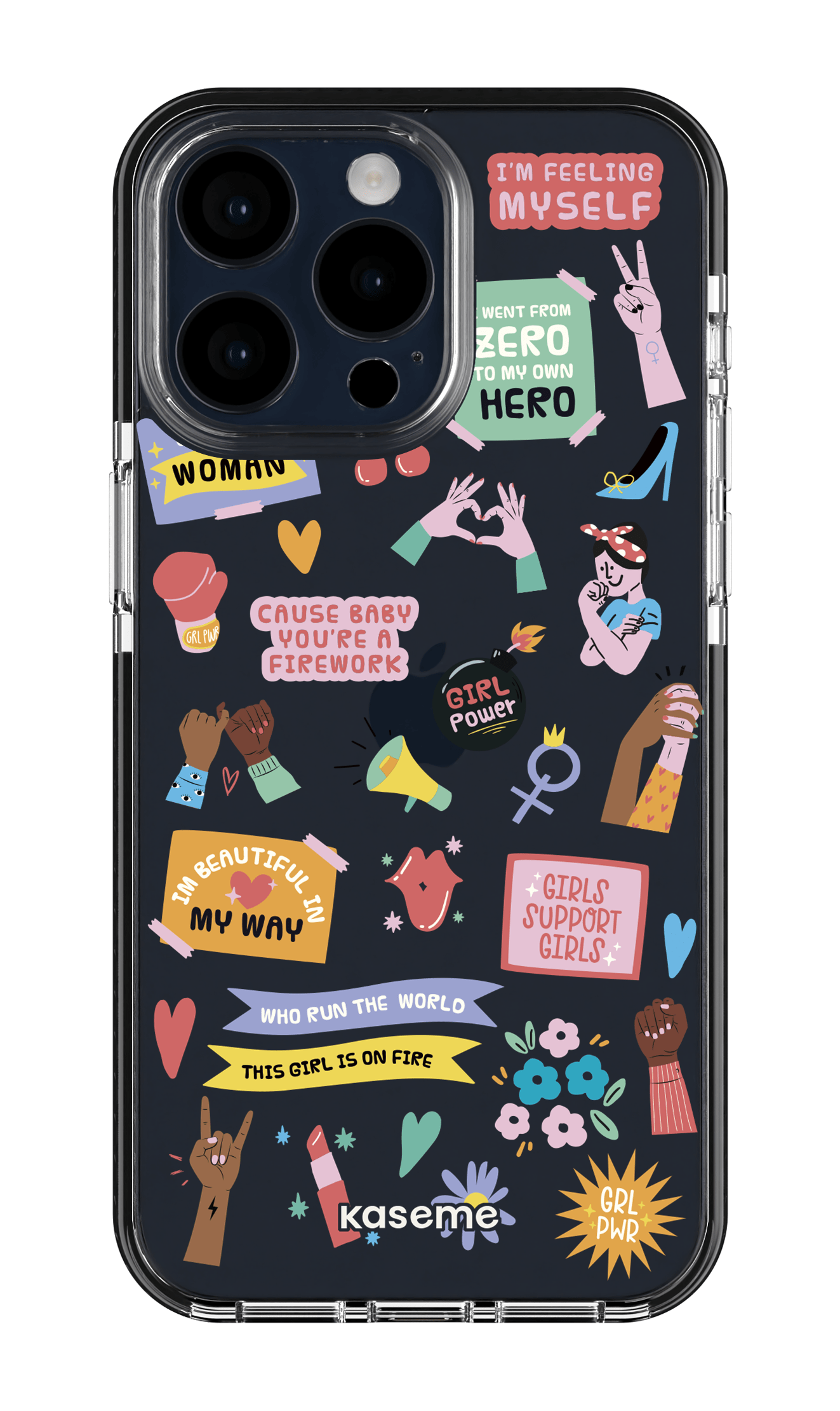 Girl Boss Clear Case - iPhone 15 Pro Max