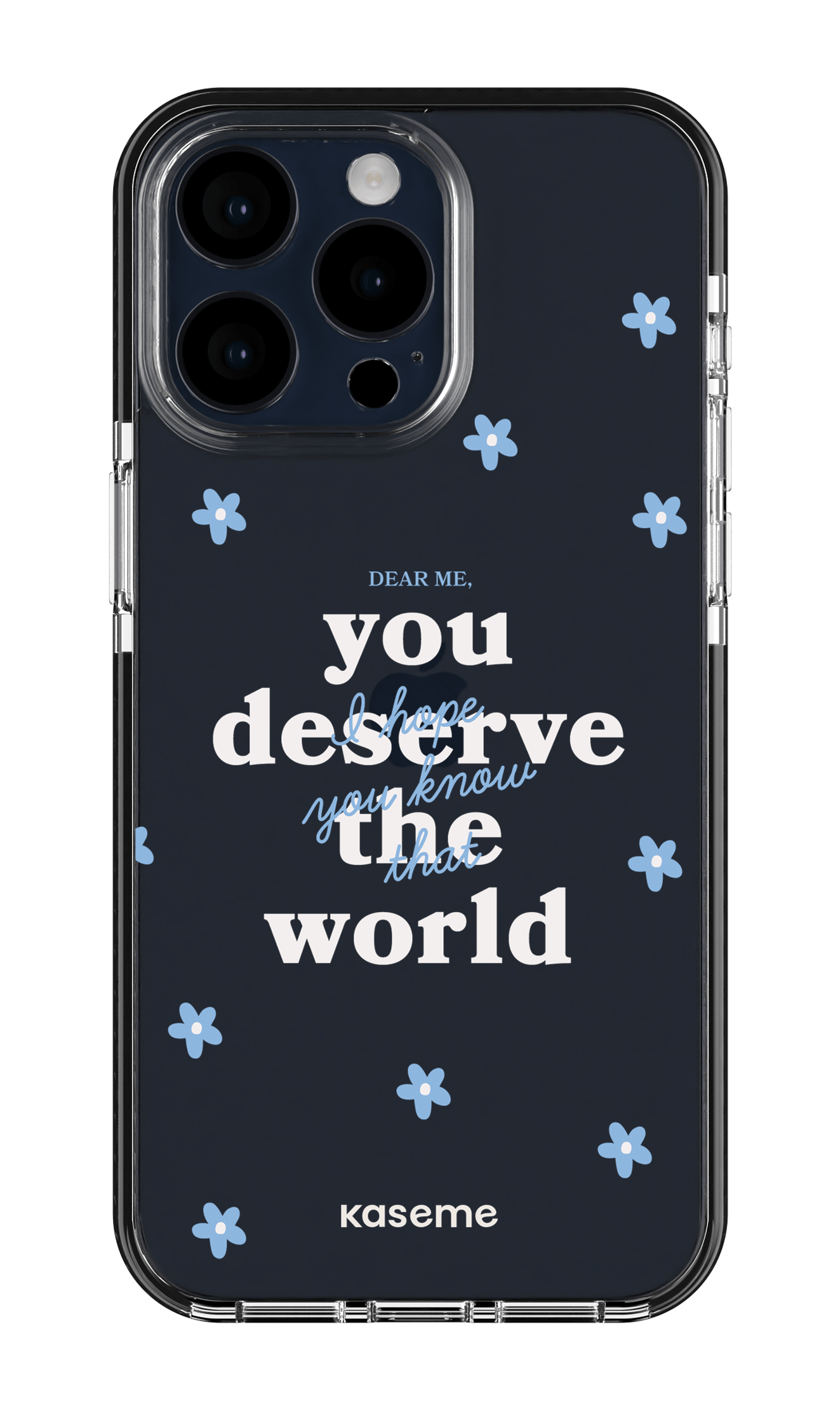 Dear Me clear case - iPhone 15 Pro Max