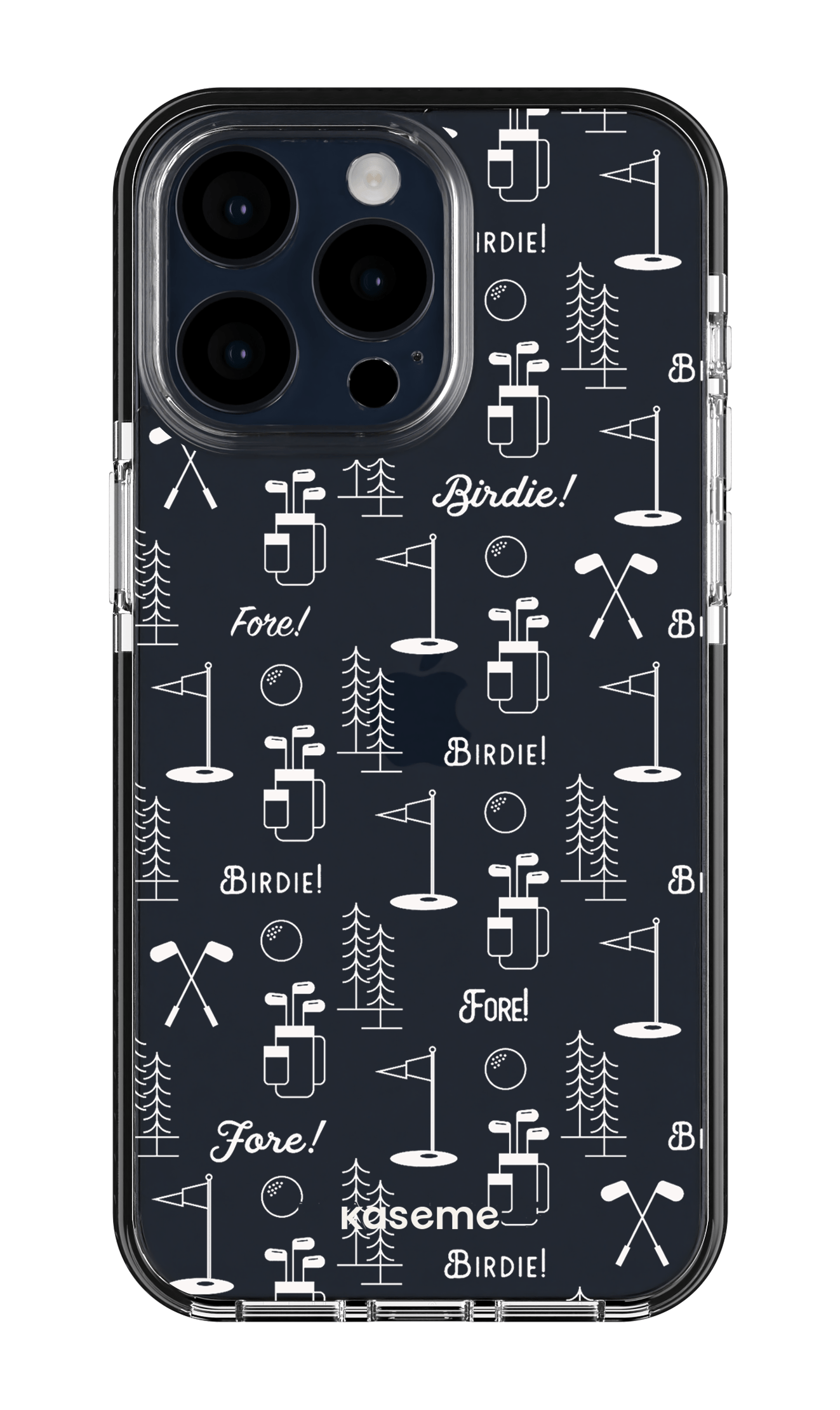 Fore clear case - iPhone 15 Pro Max